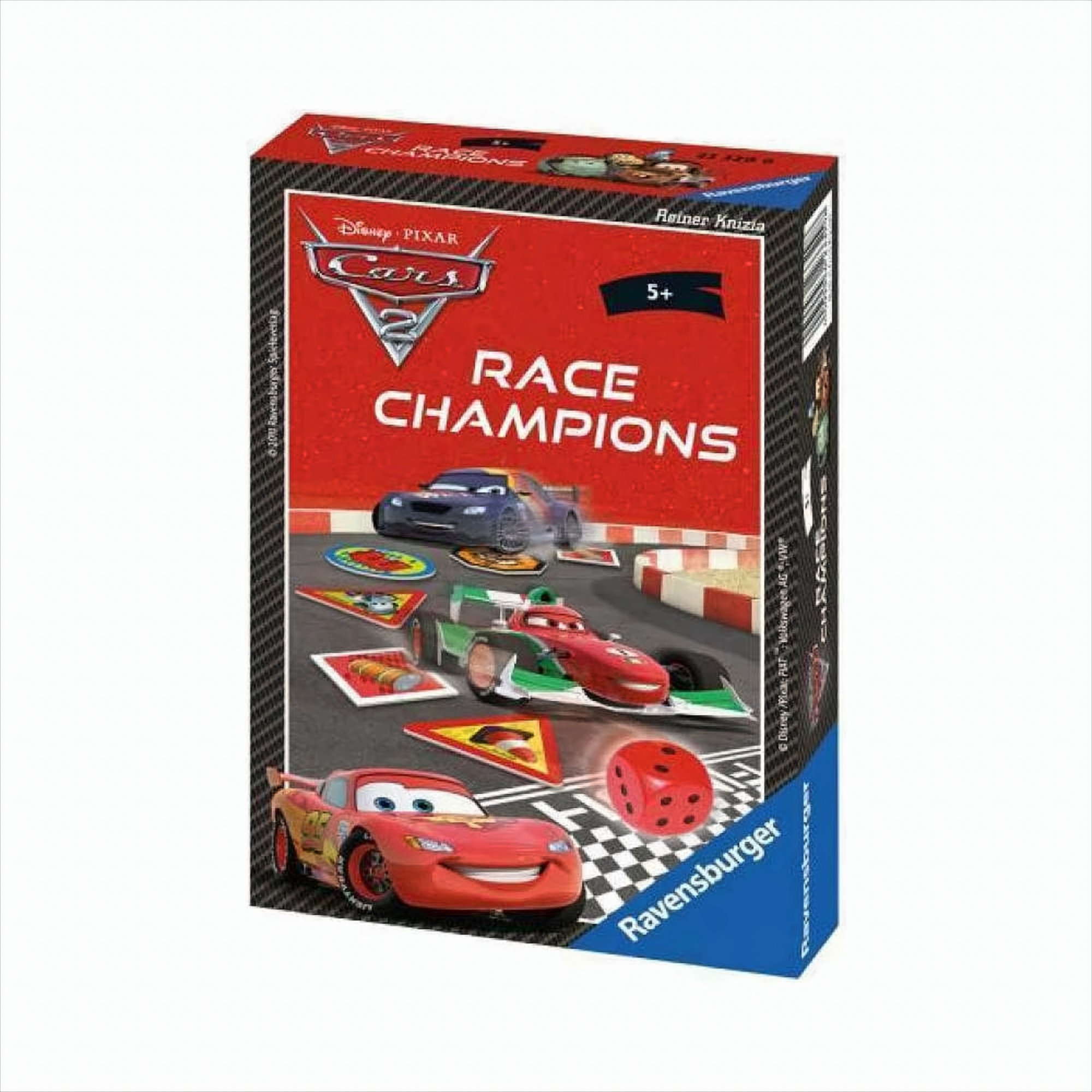 Disney Cars 2: Race Champions - Mitbringspiel