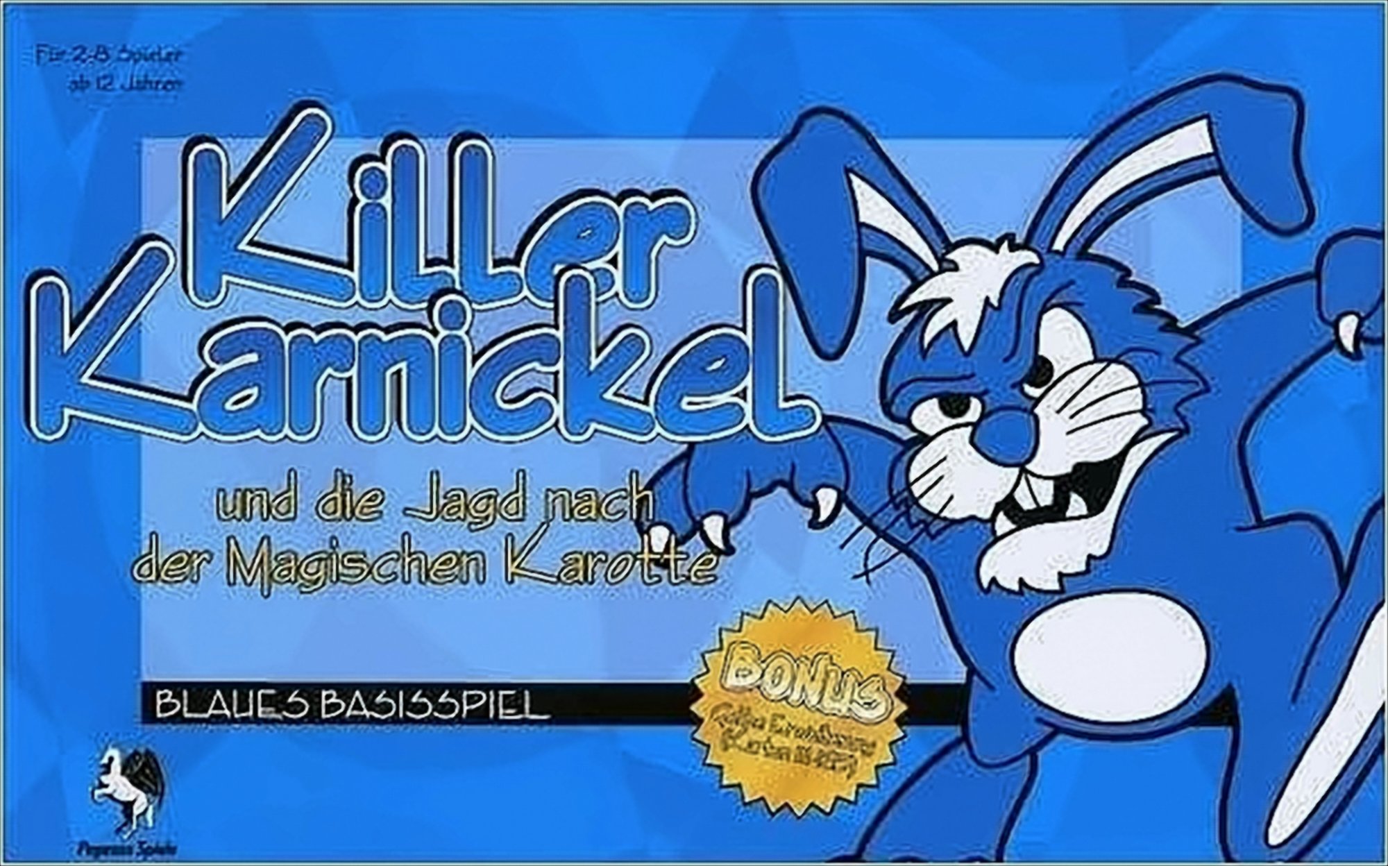 Killer-Karnickel und die Jagd nach der Magischen Karotte