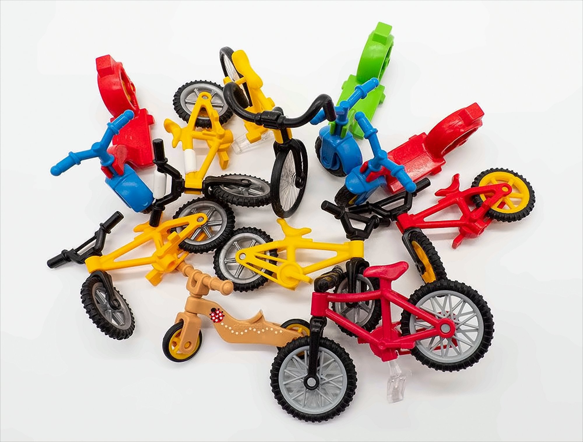 Playmobil 10 Fahrräder / Laufräder / Roller