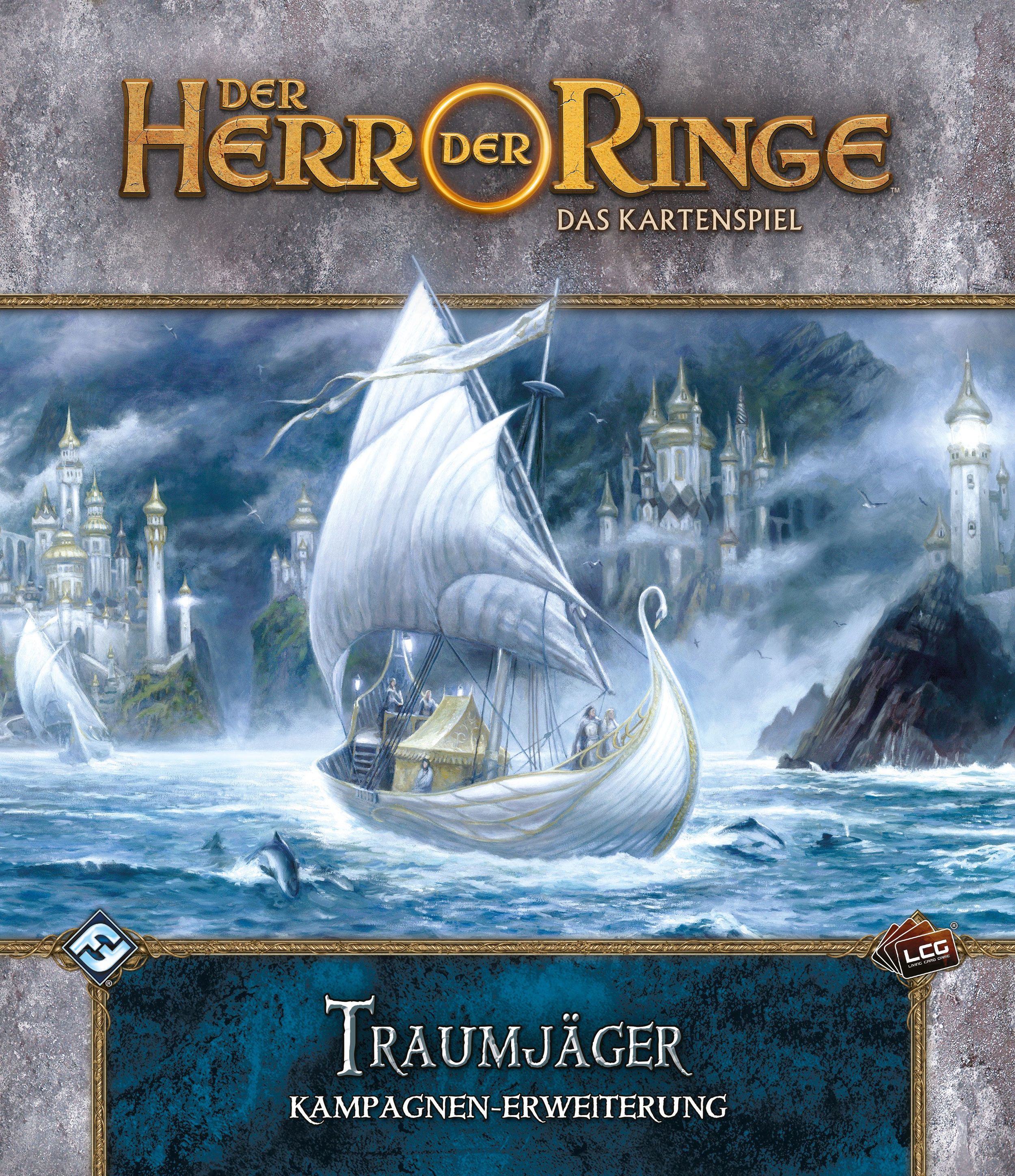Fantasy Flight Games - Herr der Ringe Das Kartenspiel - Traumjäger, Kampagnen-Erweite