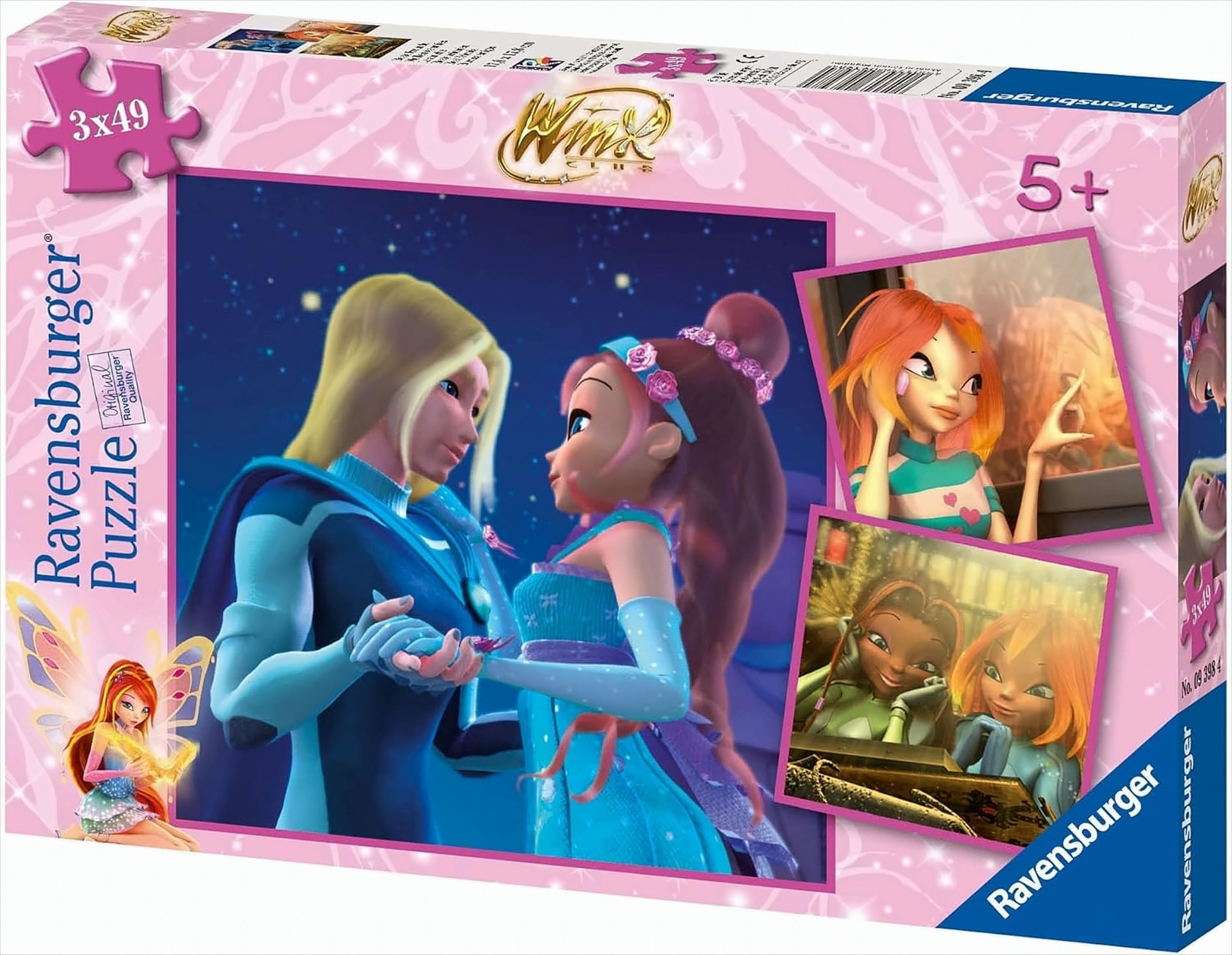 Ravensburger 09398 Kinder Puzzle – Beste Freunde – 3 x 49 Teile