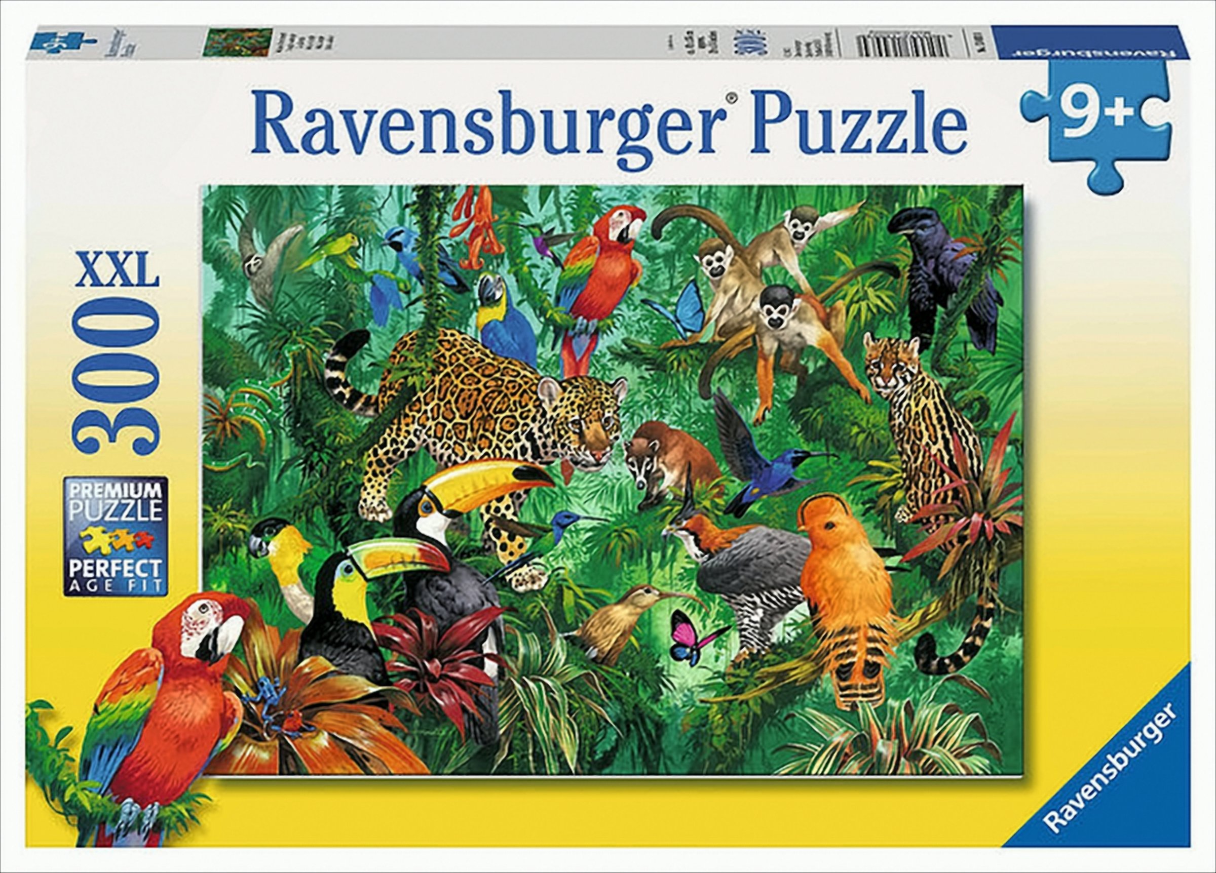 Ravensburger 13003 - Wilder Dschungel - 300 Teile Puzzle