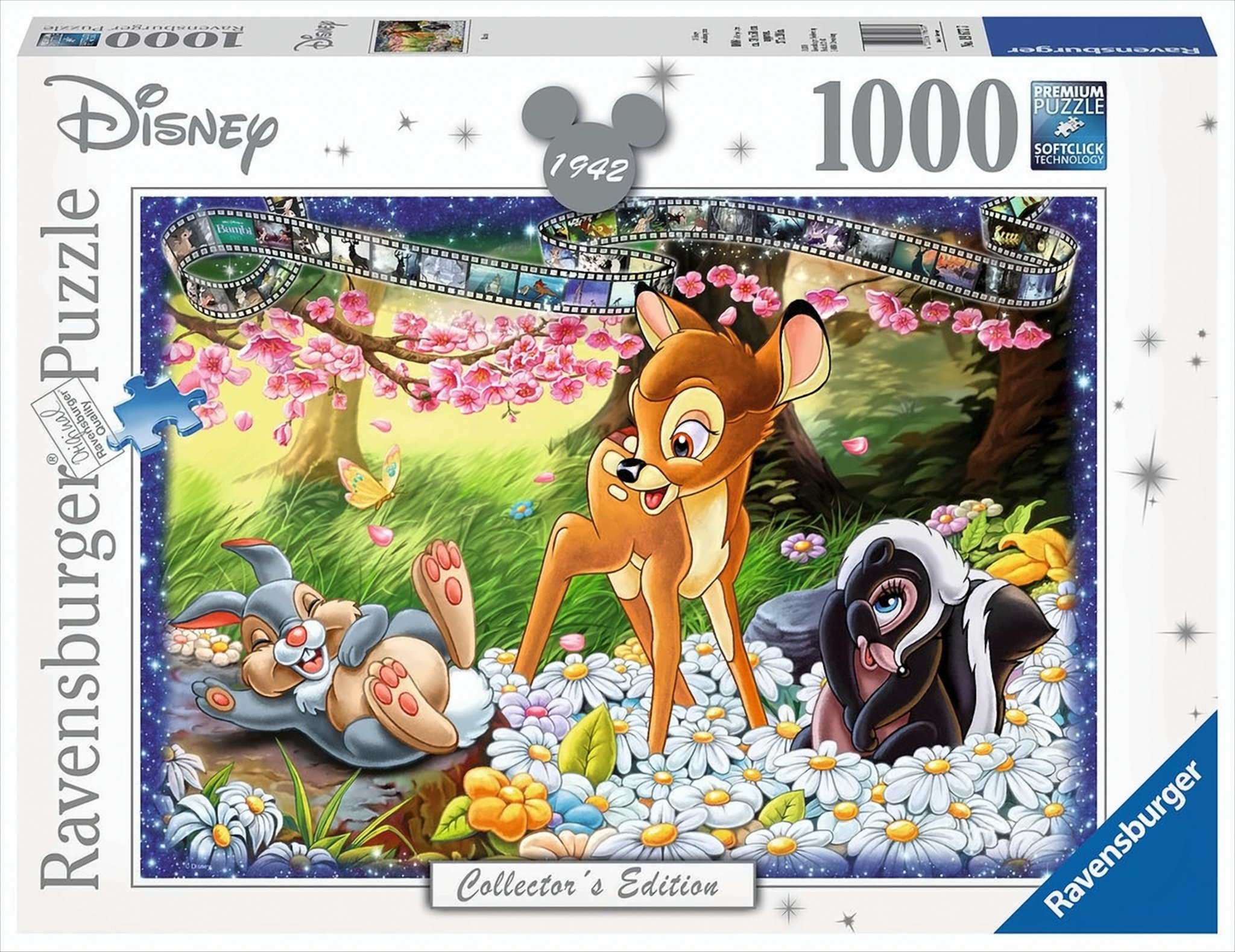 Bambi, 1000 Teile