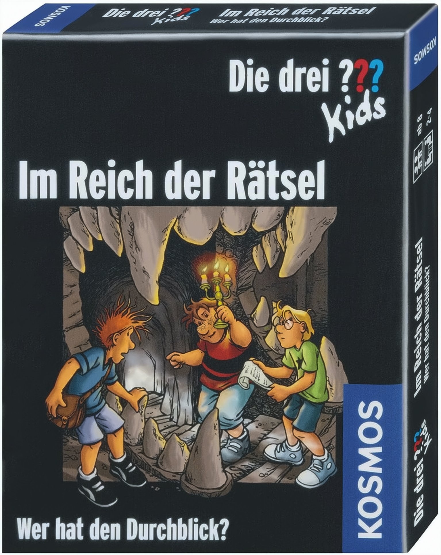 Die drei Fragezeichen - Im Reich der Rätsel