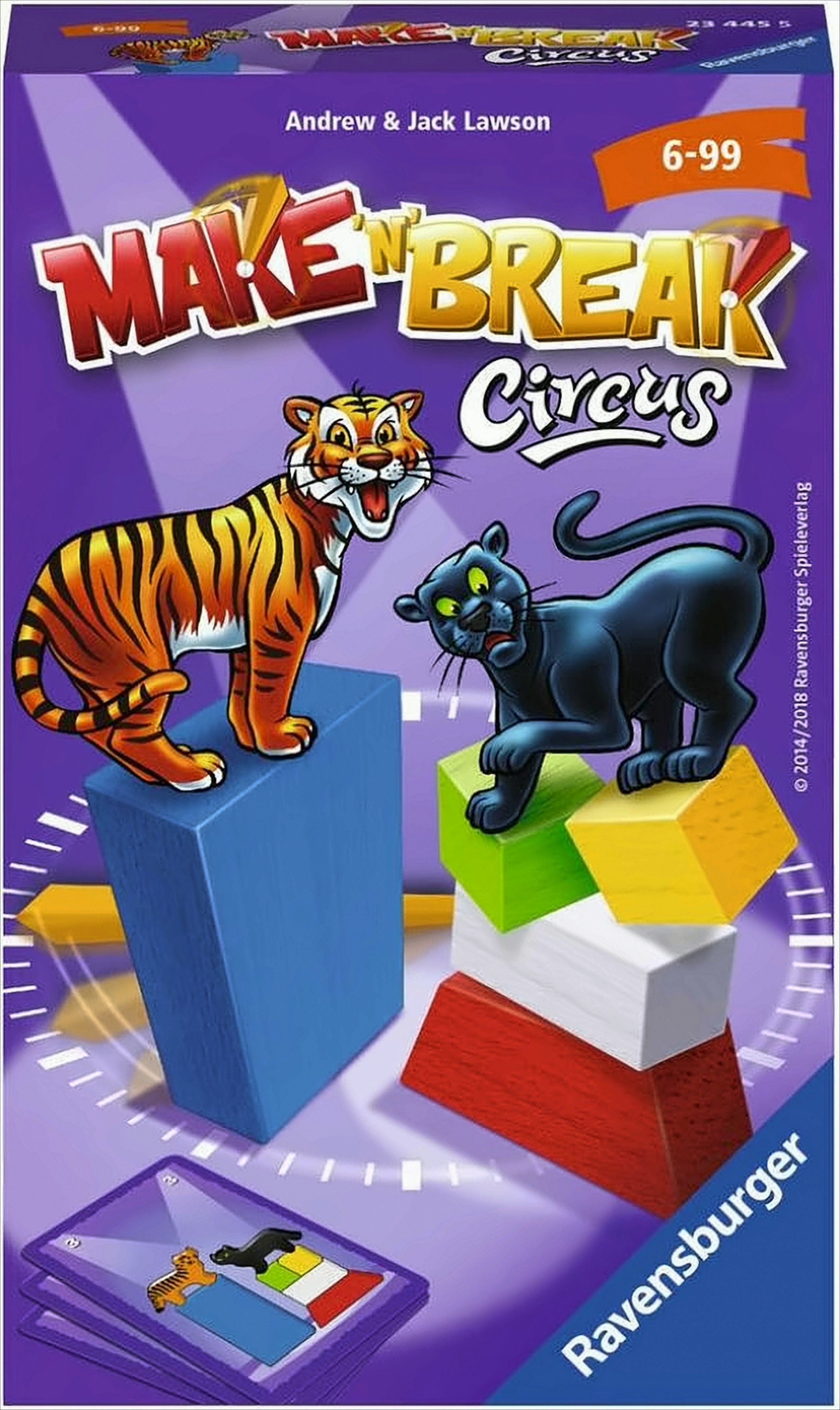 Make 'n' Break Circus
