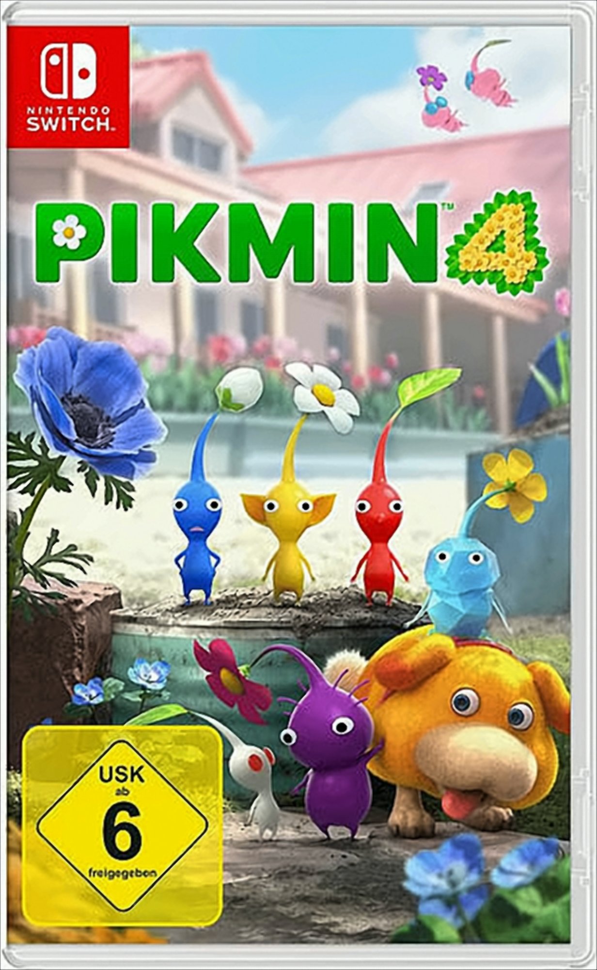 Pikmin 4 SWITCH