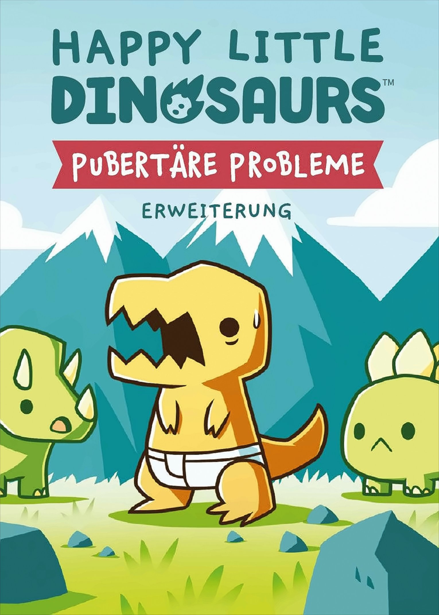 Unstable Games - Happy Little Dinosaurs - Erweiterung für 5 bis 6 Personen