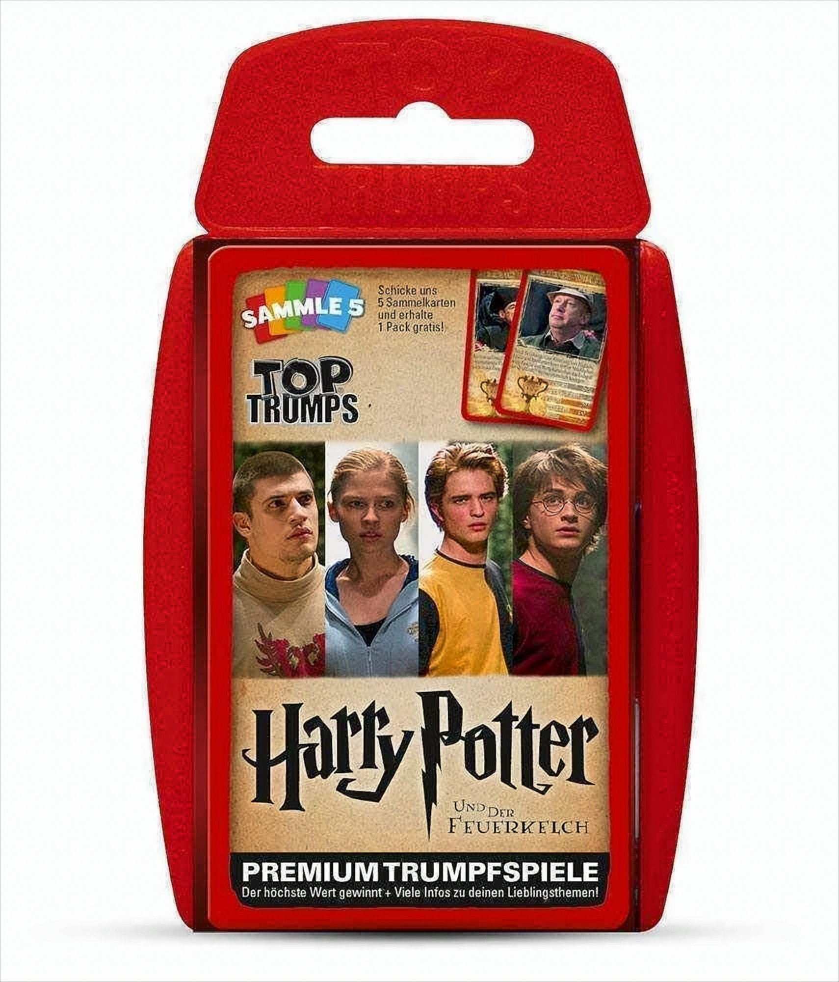 Top Trumps: Harry Potter und der Feuerkelch