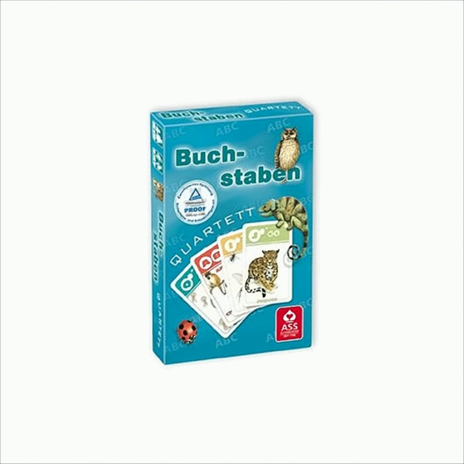 Abenteuer Schule - Buchstaben-Quartett