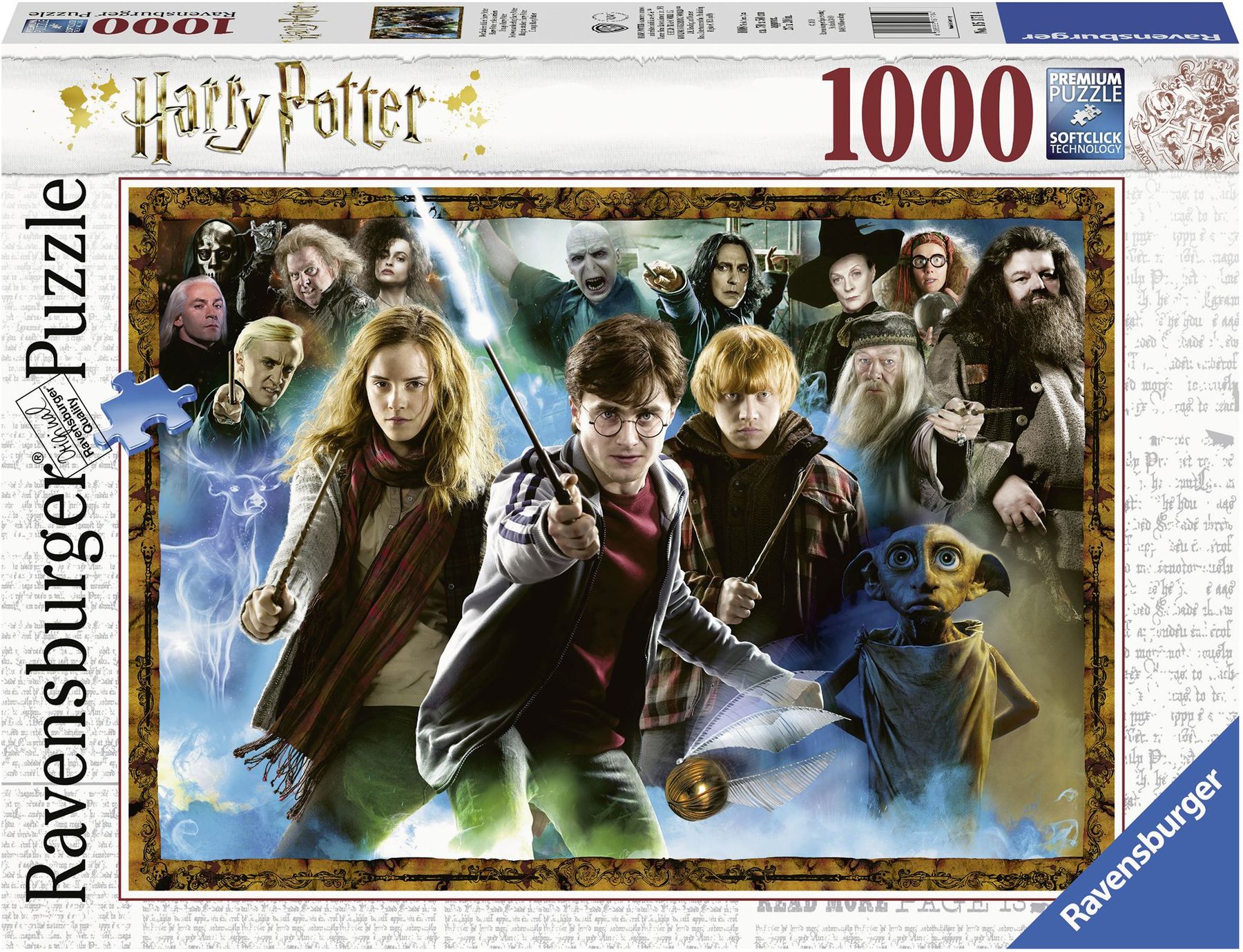 Der Zauberschüler Harry Potter Puzzle