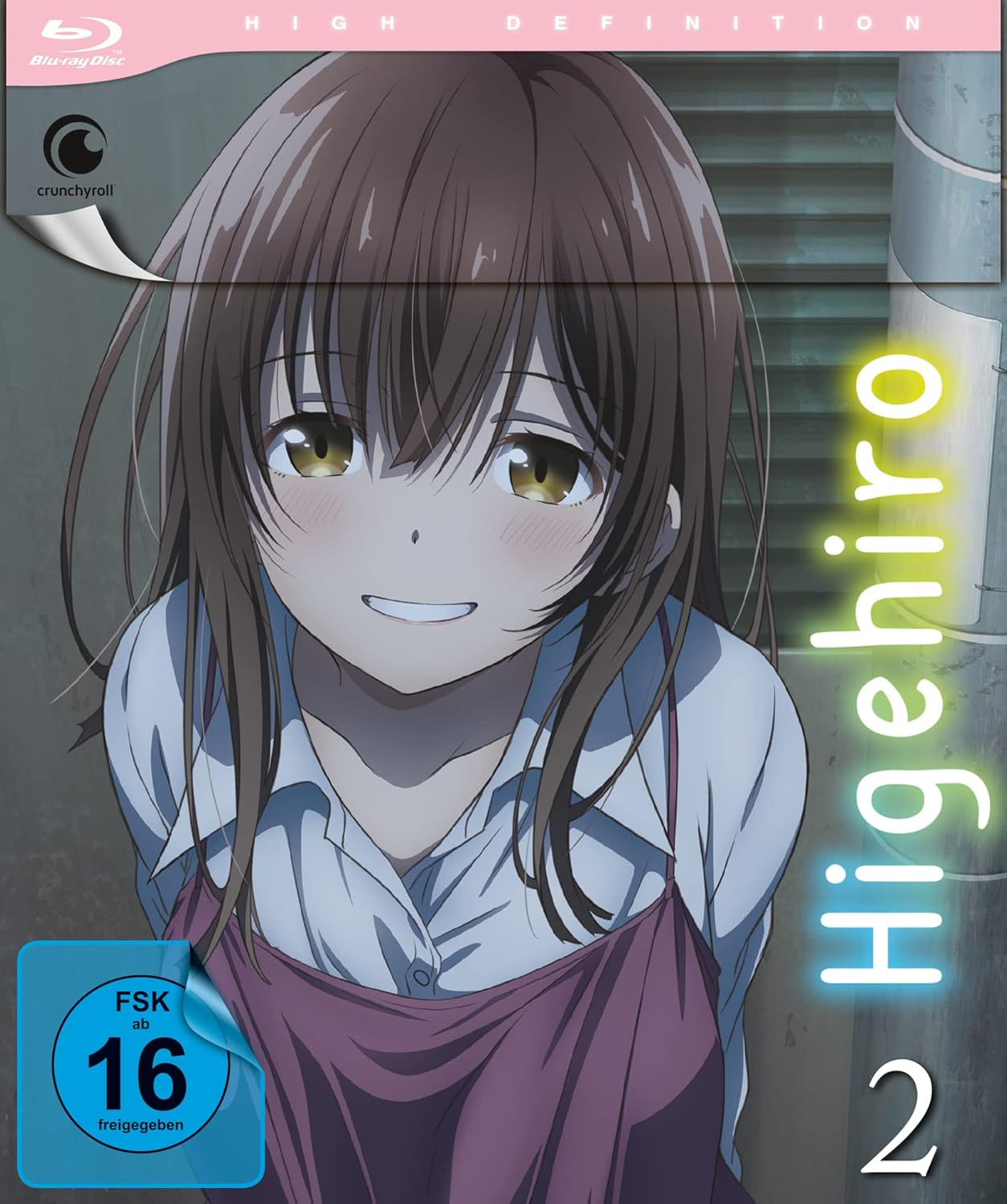 Higehiro: After Being Rejected, I Shaved and Took in a High School Runaway - Staffel 1 - Vol.2 - [Blu-ray]