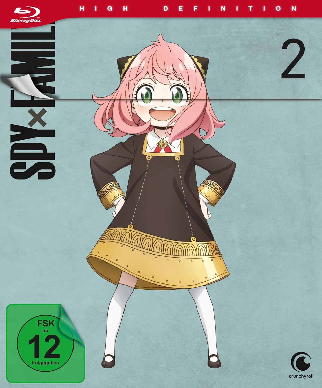 Spy x Family - Staffel 1 - Part 1 - Vol.2 - Blu-ray