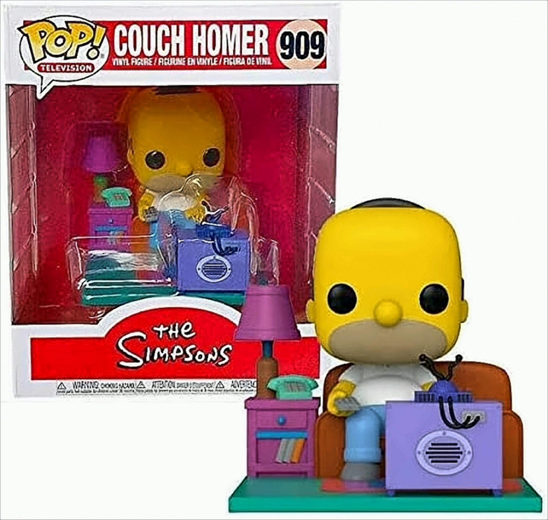 POP The Simpsons - Couch Homer