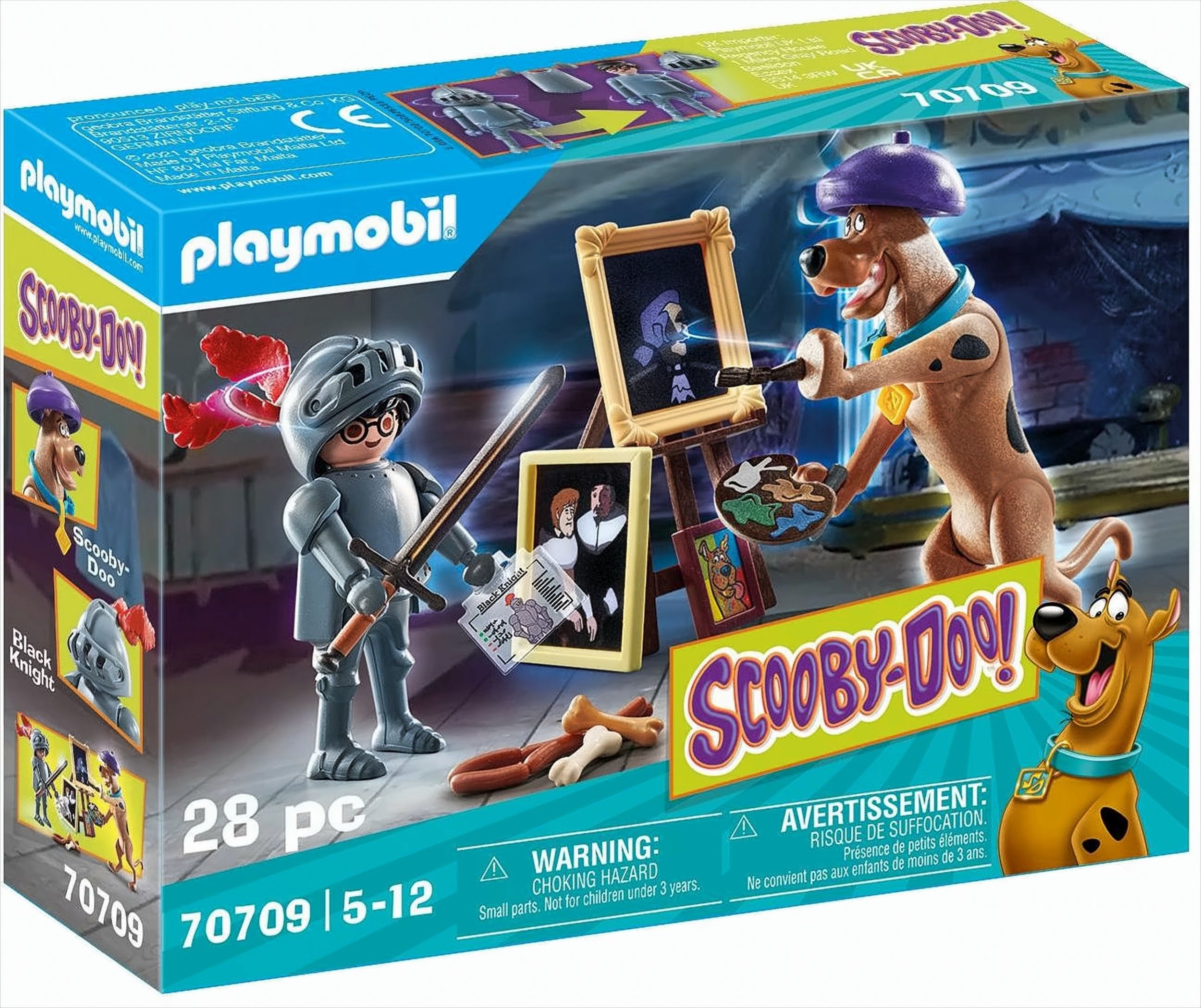 PLAYMOBIL 70709 - Scooby-Doo - Abenteuer mit Black Knight