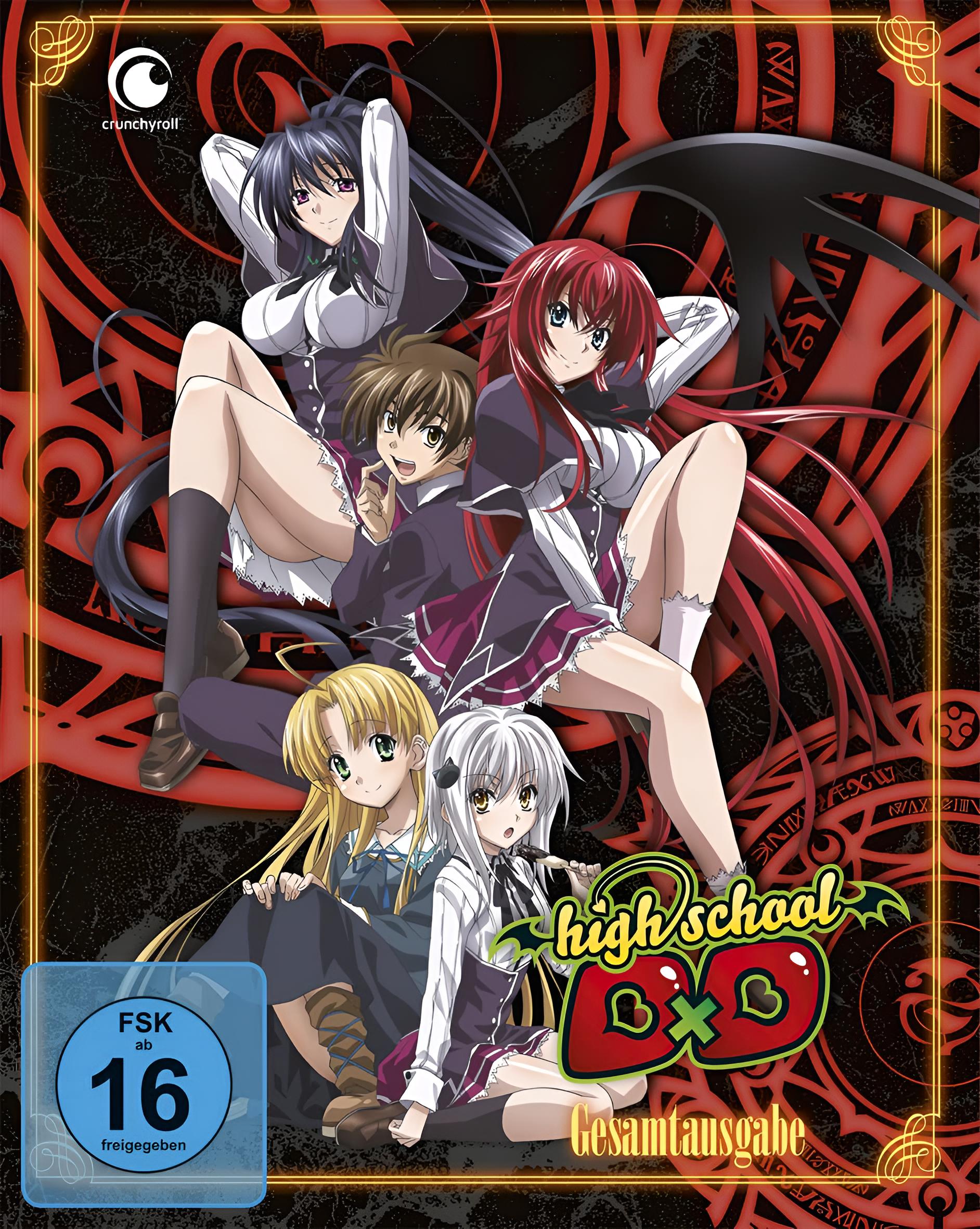 Highschool DxD - Staffel 1 - Gesamtausgabe DVD