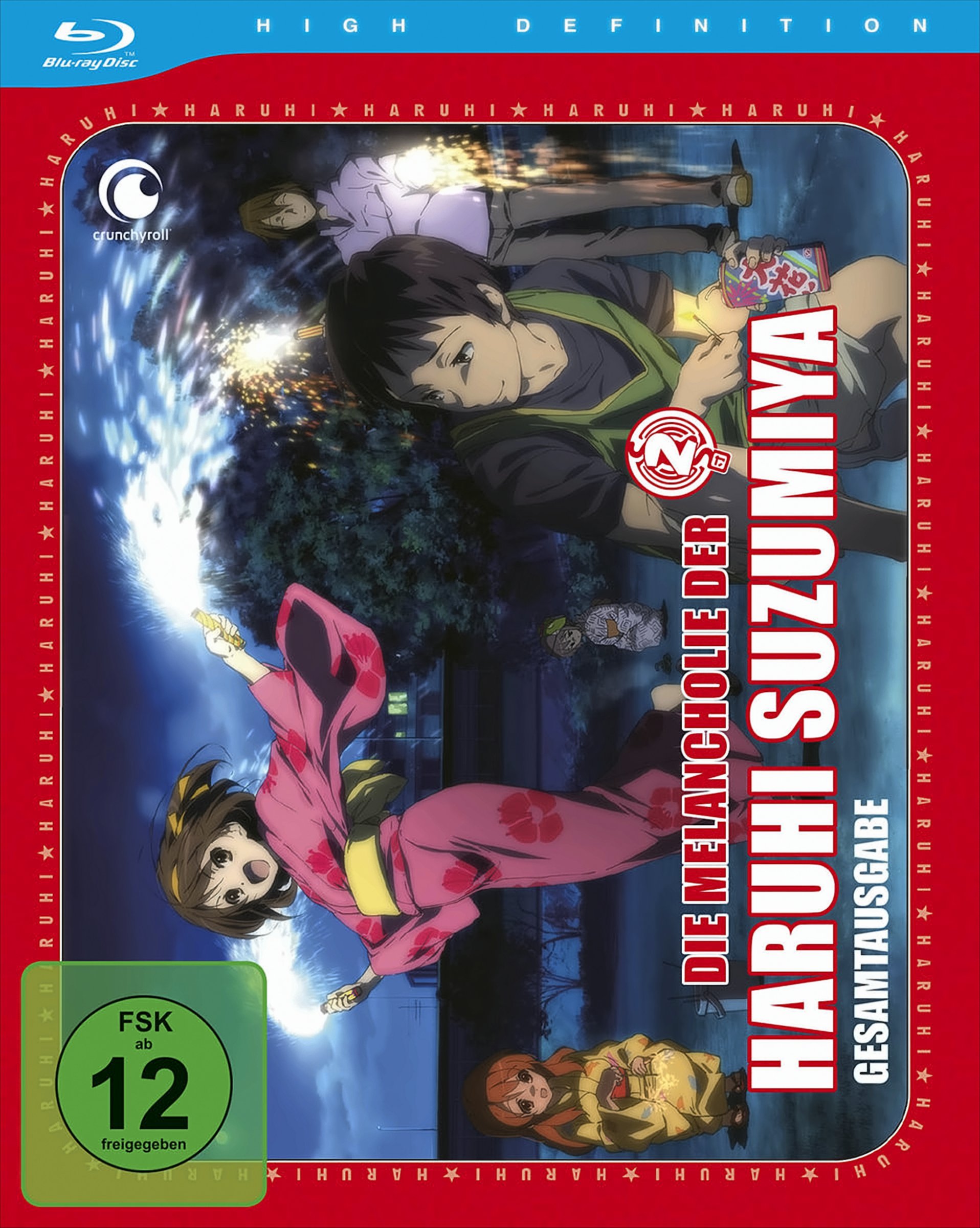 Die Melancholie der Haruhi Suzumiya - Staffel 2 - Gesamtausgabe - OmU - Blu-ray