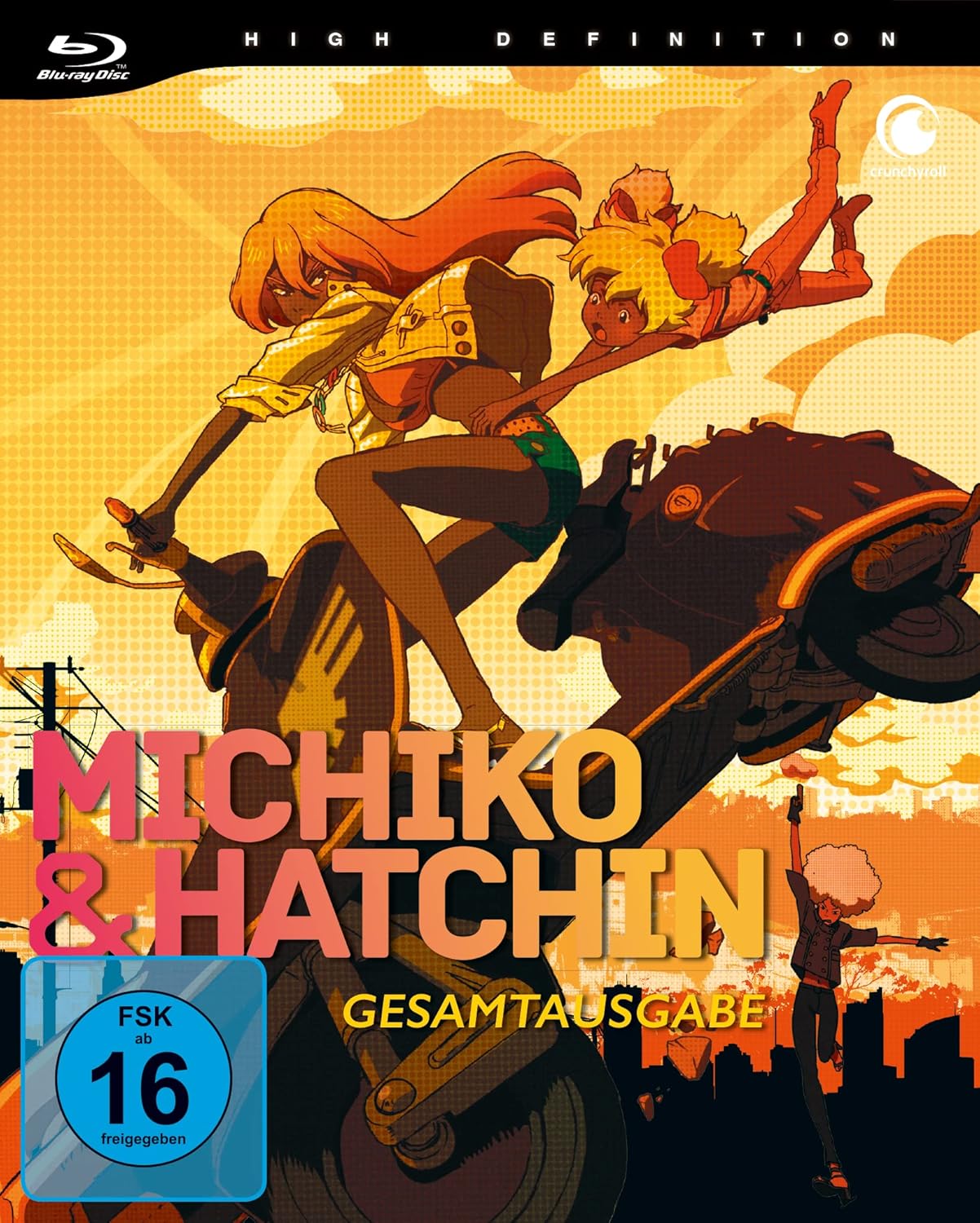 Michiko und Hatchin - Gesamtausgabe Blu-ray