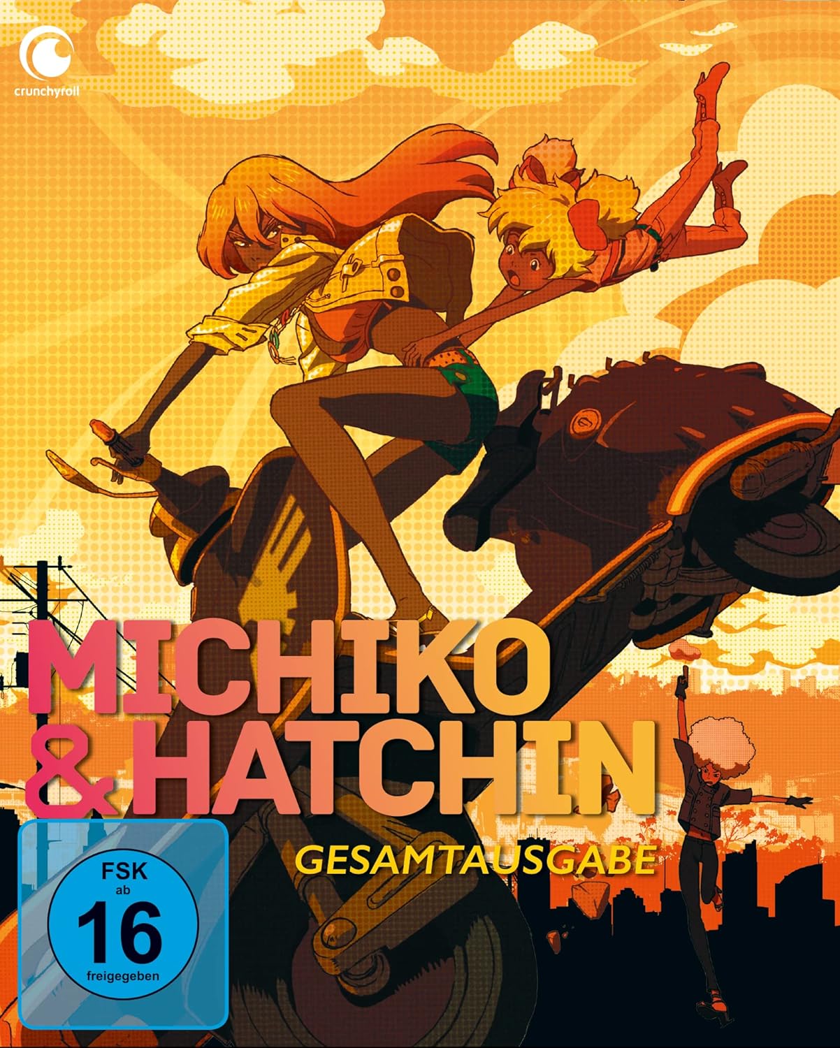 Michiko & Hatchin - Gesamtausgabe - DVD Relaunch