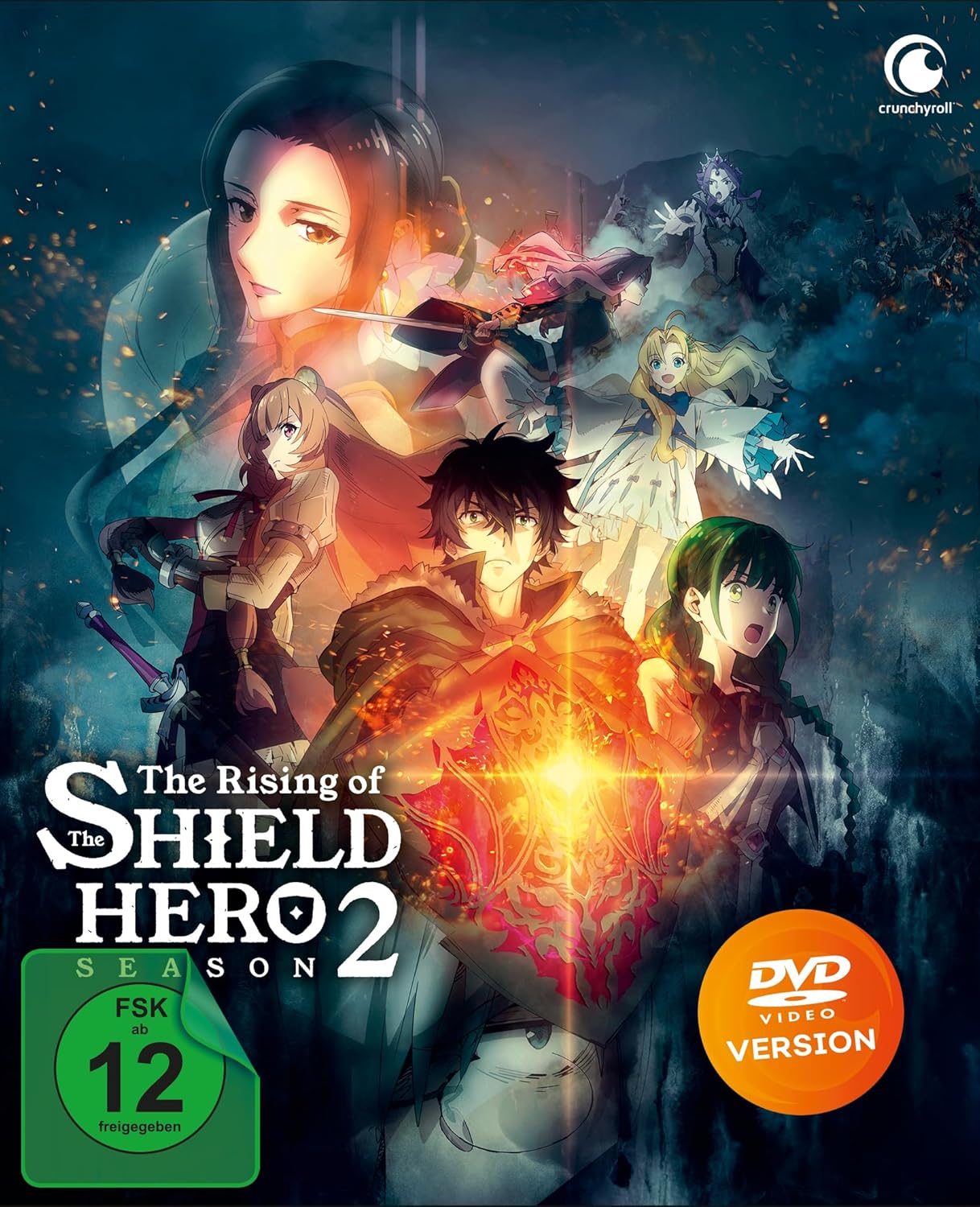The Rising of the Shield Hero - Staffel 2 - Vol.1 - [DVD] mit Sammelschuber