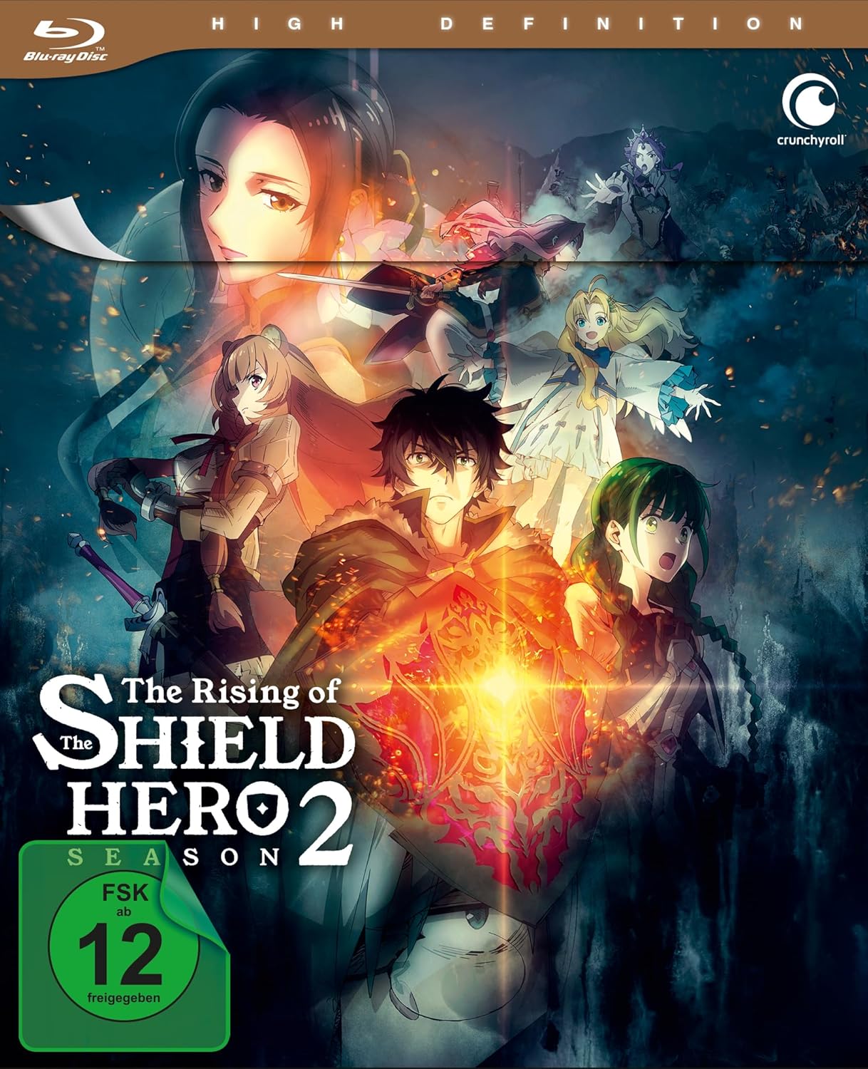 The Rising of the Shield Hero - Staffel 2 - Vol.1 - [Blu-ray] mit Sammelschuber