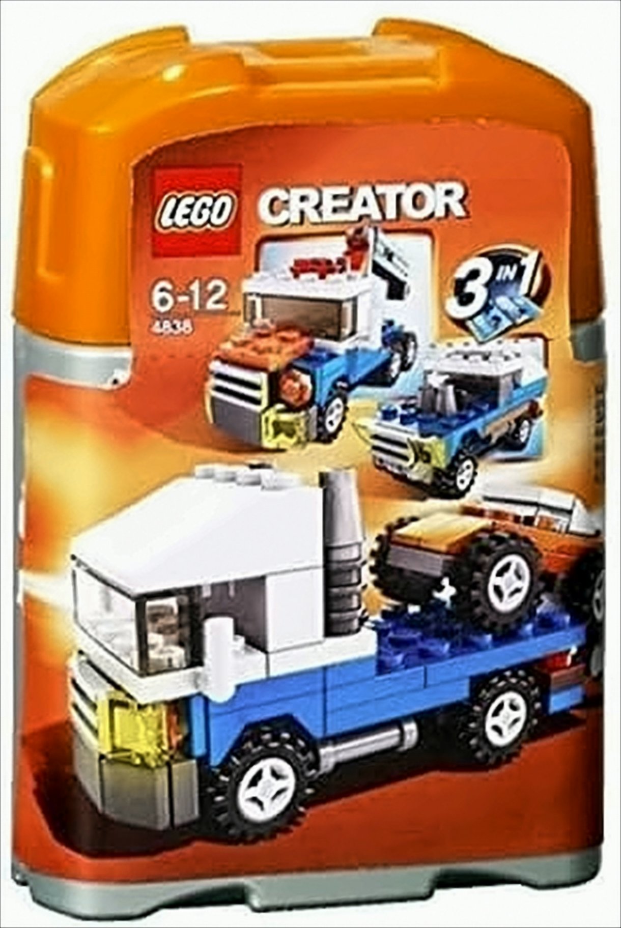 LEGO Creator 4838 - Mini Fahrzeuge