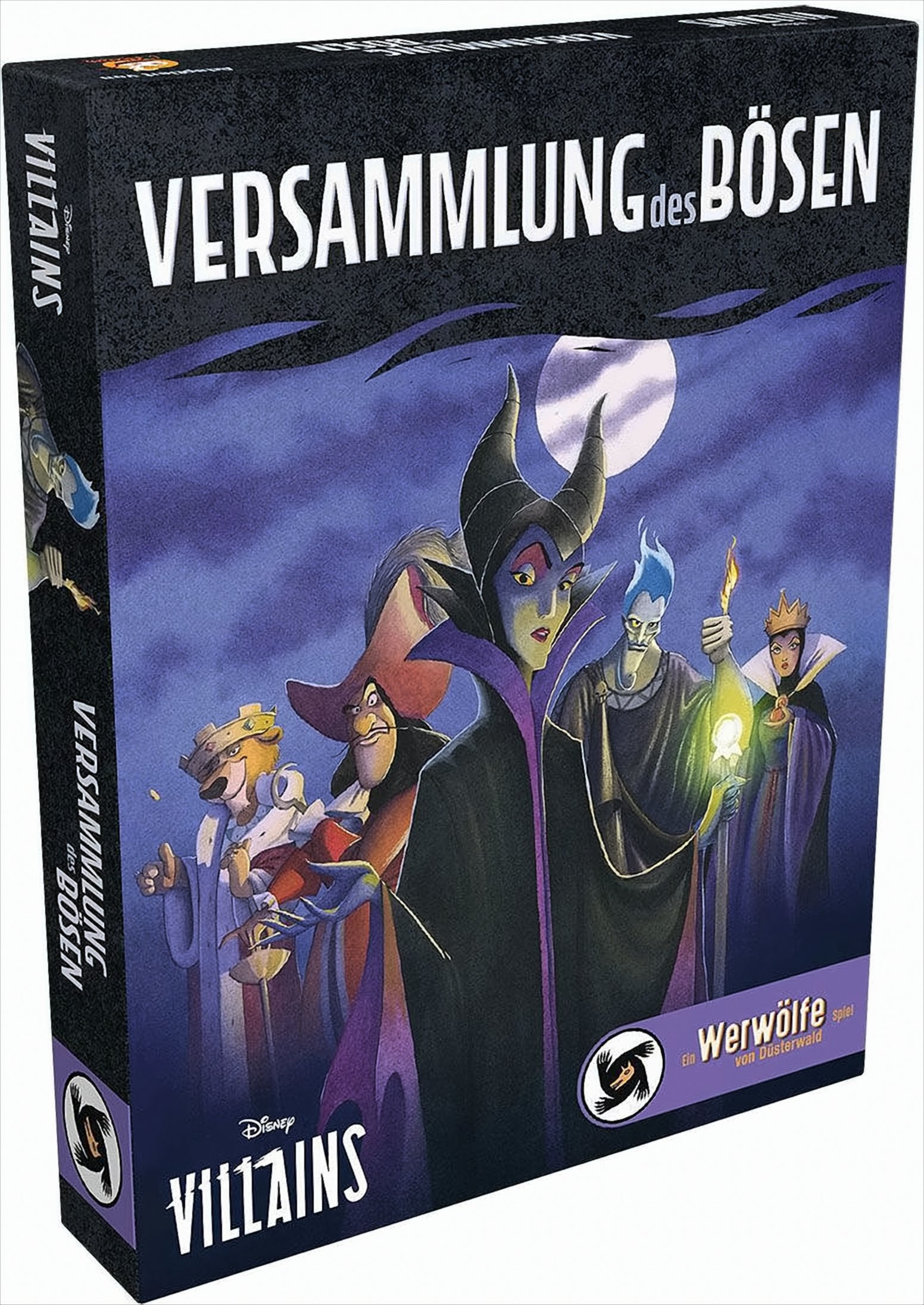 Disney Villains Versammlung des Bösen