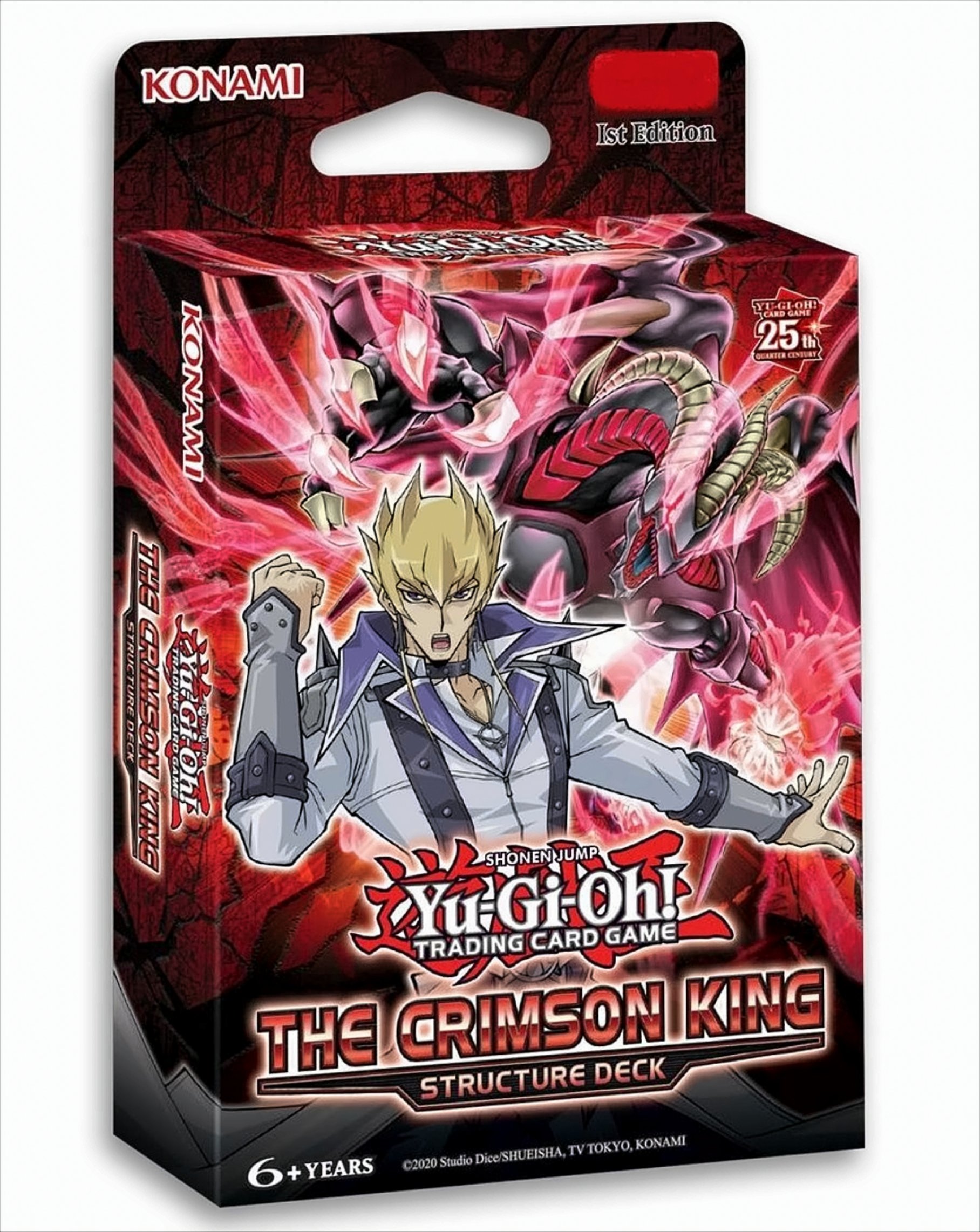 Yu-Gi-Oh ! The Crimson King / Jack Atlas (Decks) Deutsch