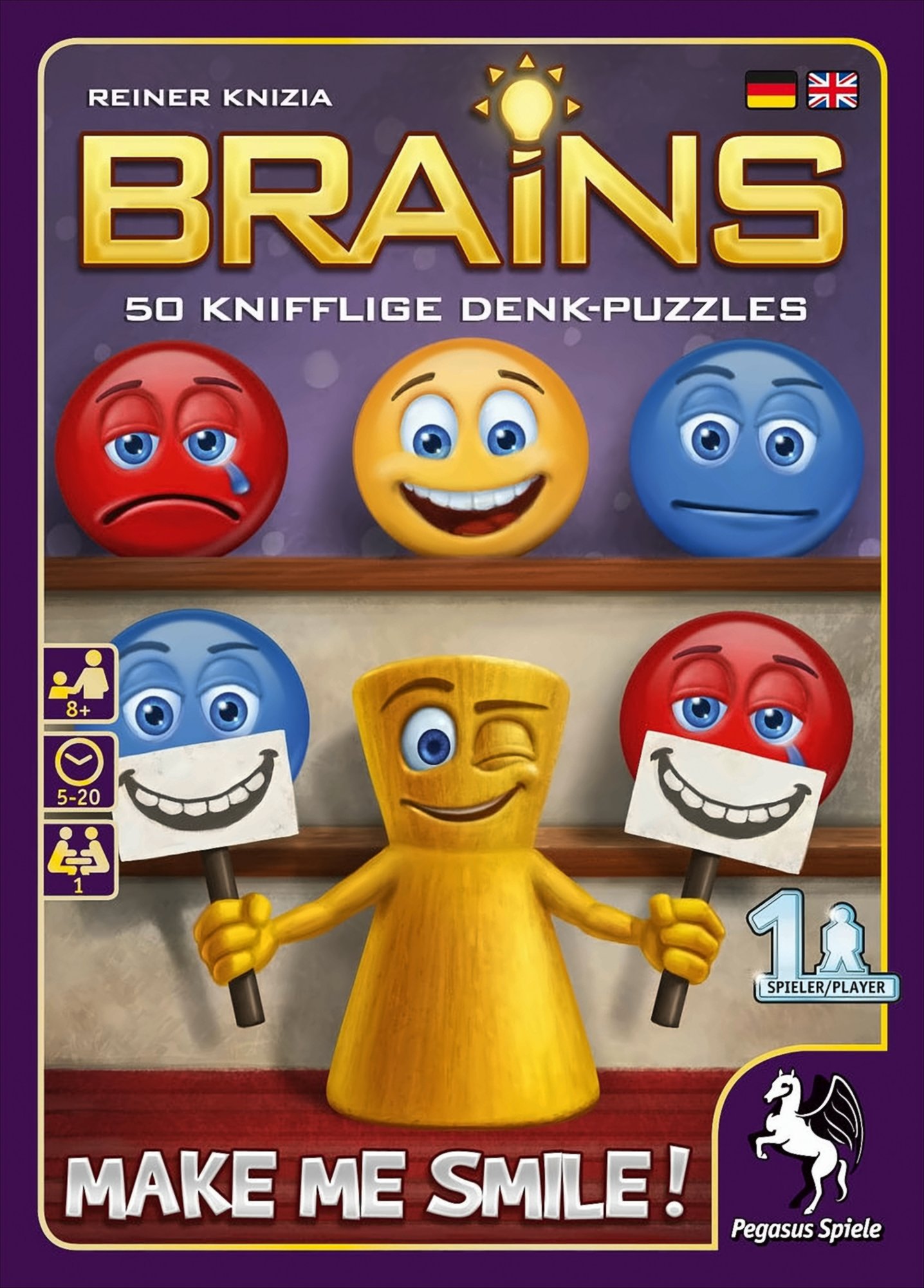 Brains Make me Smile