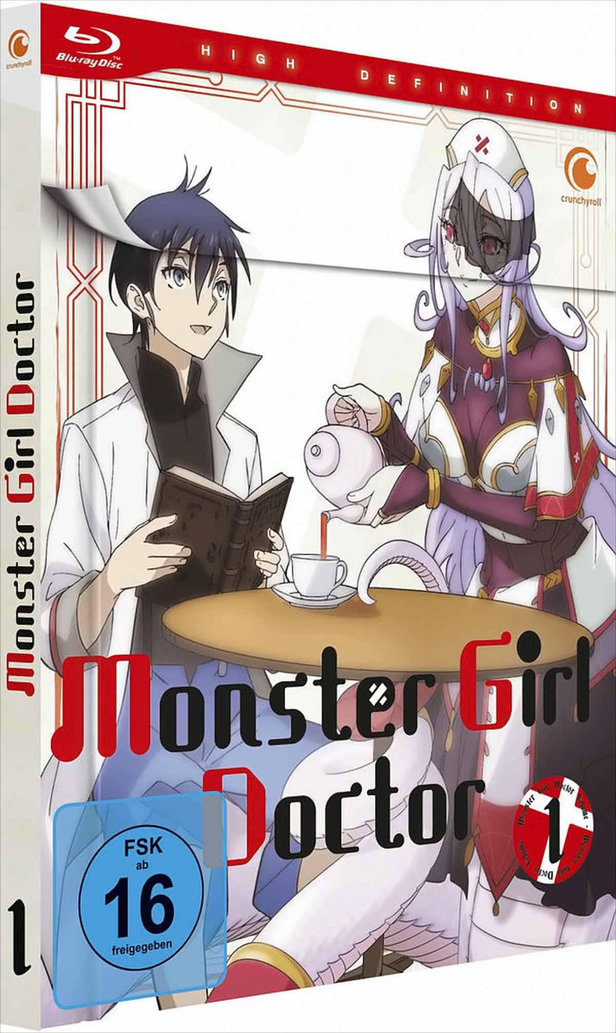 Monster Girl Doctor - Vol.1 Blu-ray