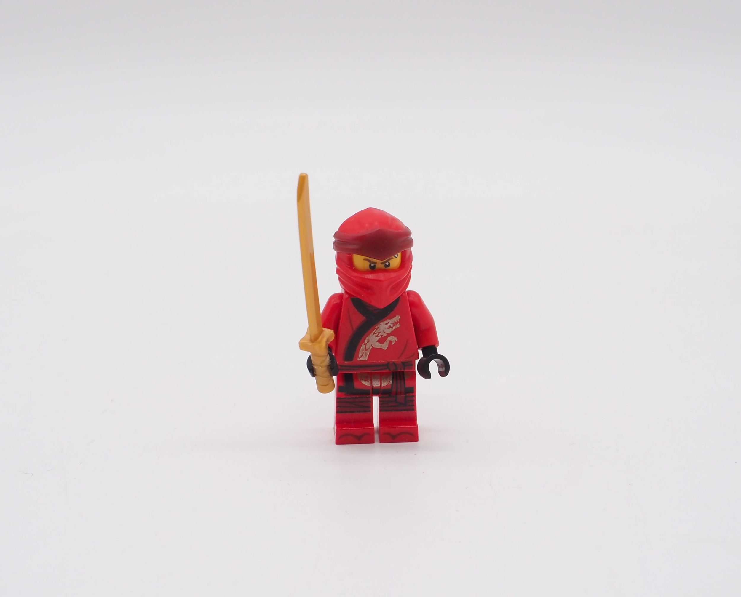 Lego NINJAGO Legacy Minifigure - Kai (with Gold Katana Sword) 70670