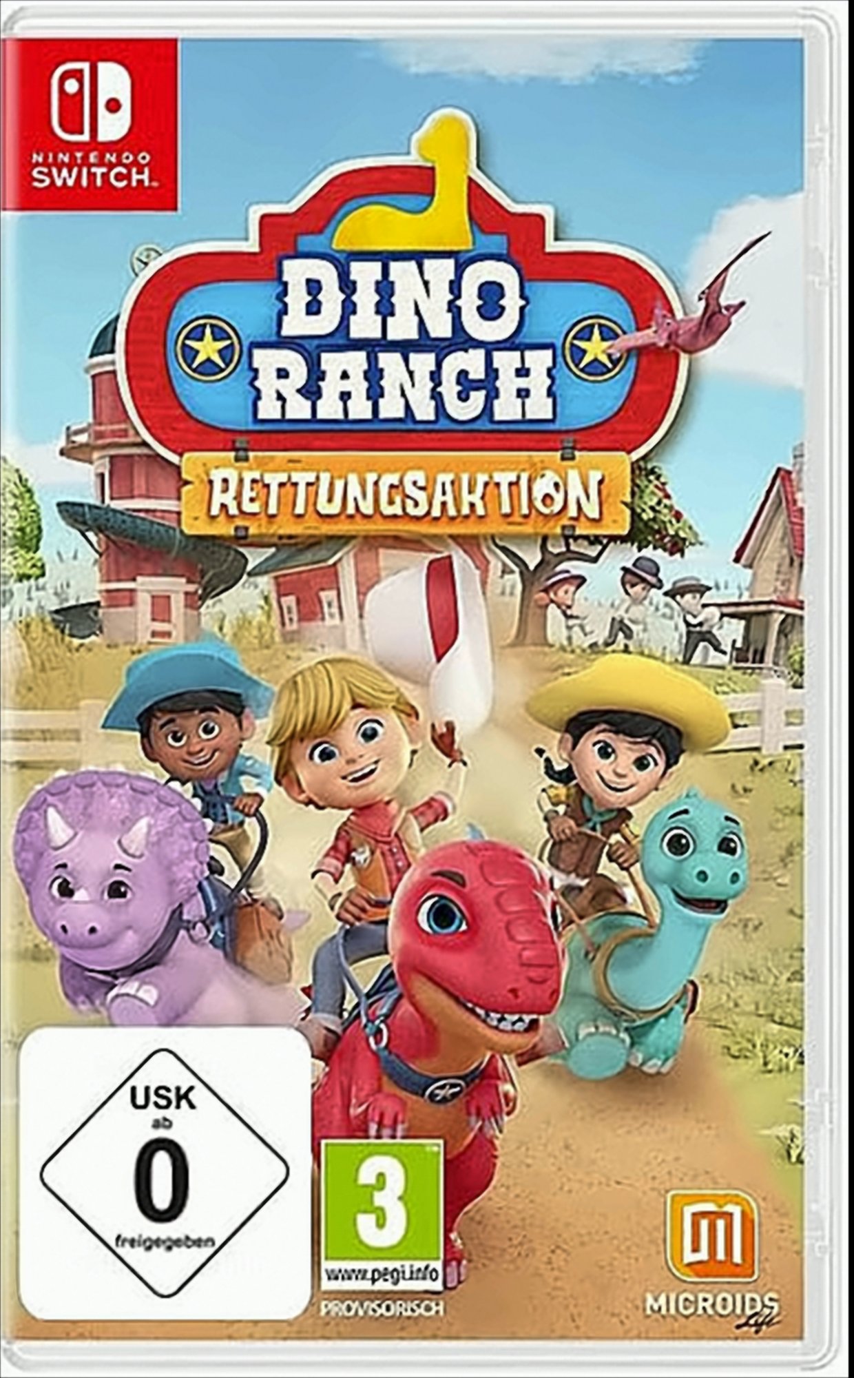 Dino Ranch: Rettungsaktion SWITCH