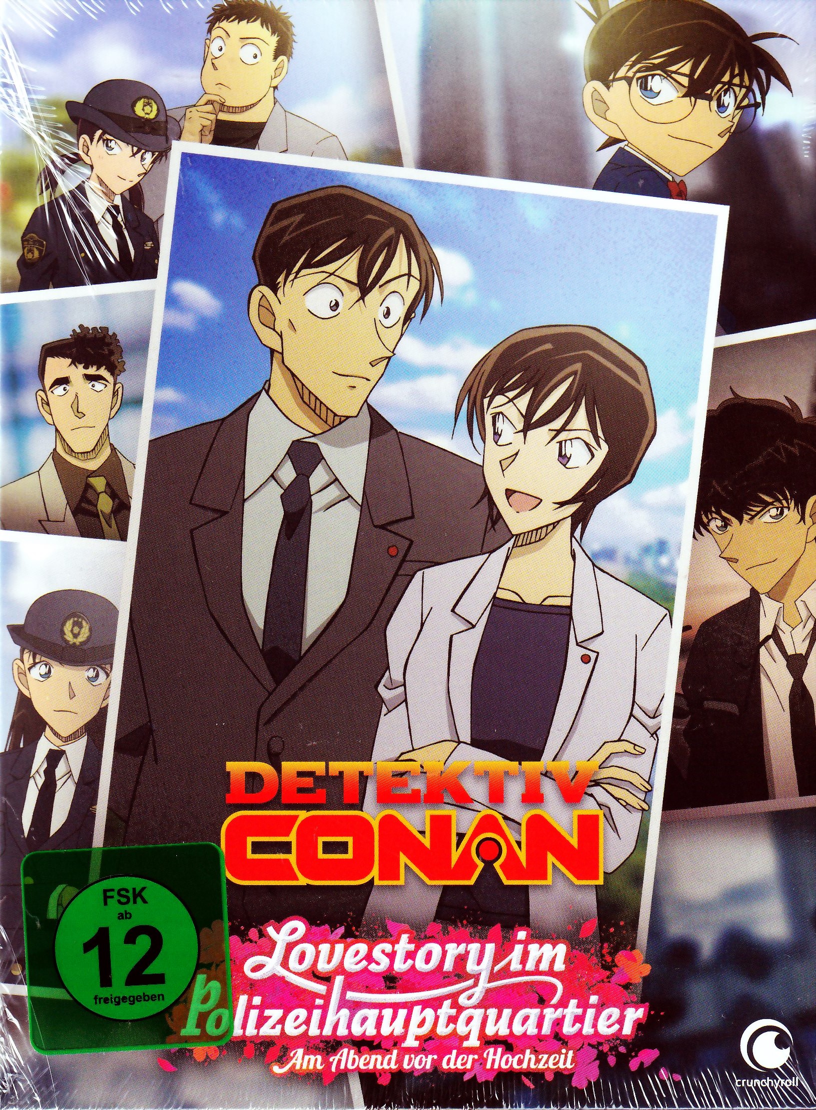 Detektiv Conan: Lovestory im Polizeihauptquartier - Am Abend vor der Hochzeit - Limited Edition