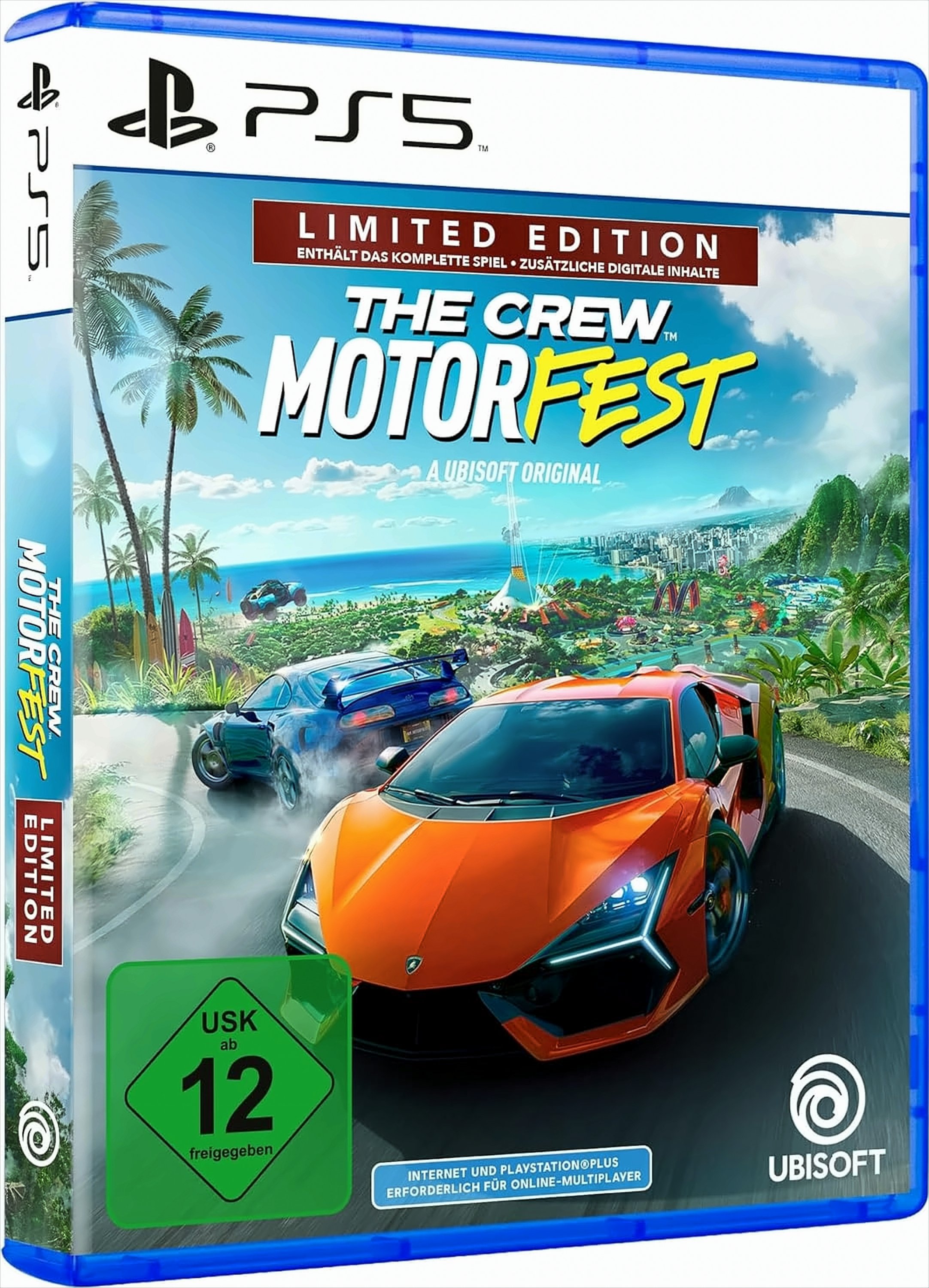 The Crew Motorfest Limited Edition - PlayStation 5