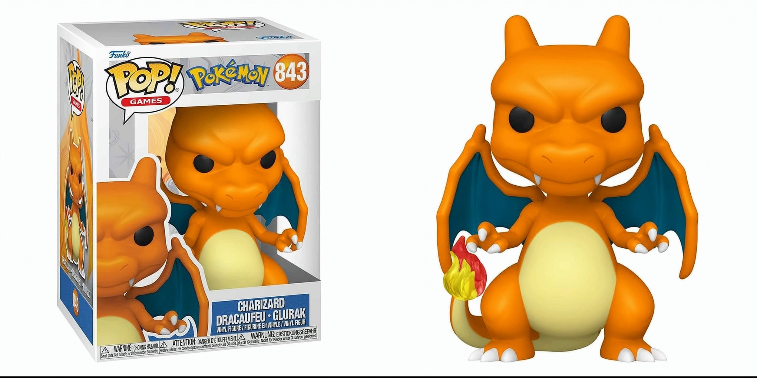 POP - Pokemon - Charizard/Dracaufeu - Glurak