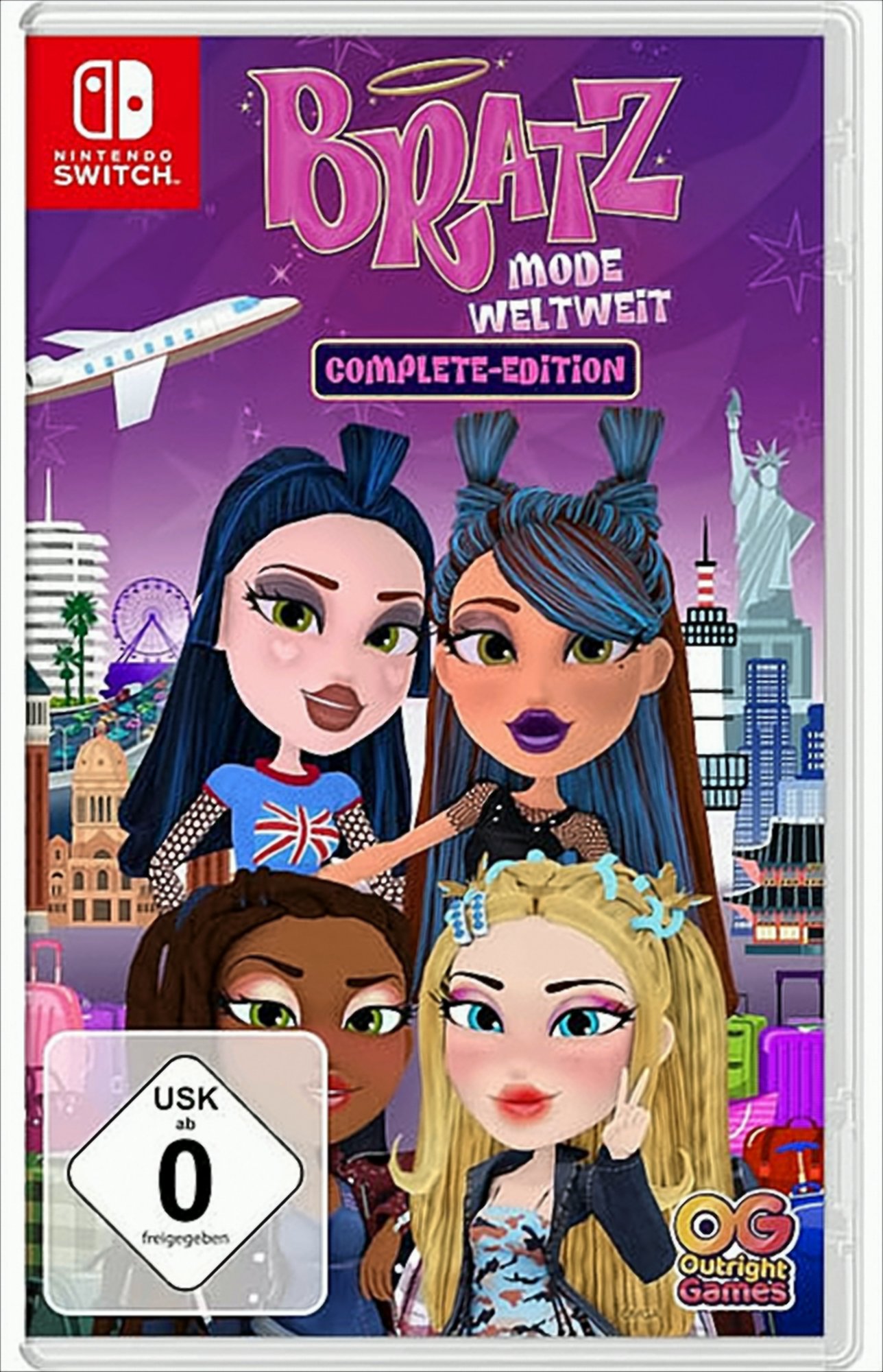 Bratz: Mode Weltweit SWITCH Complete Ed.