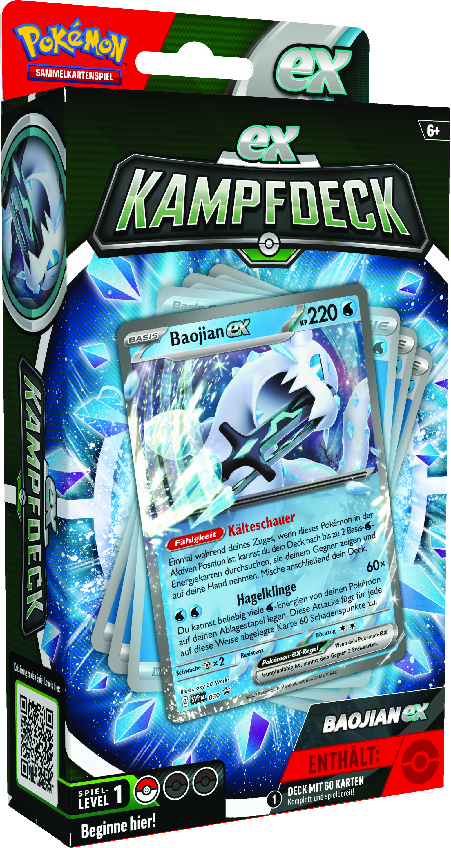 Pokémon Kampfdeck Baojian-ex (sofort spielbares Deck mit 60 Karten)
