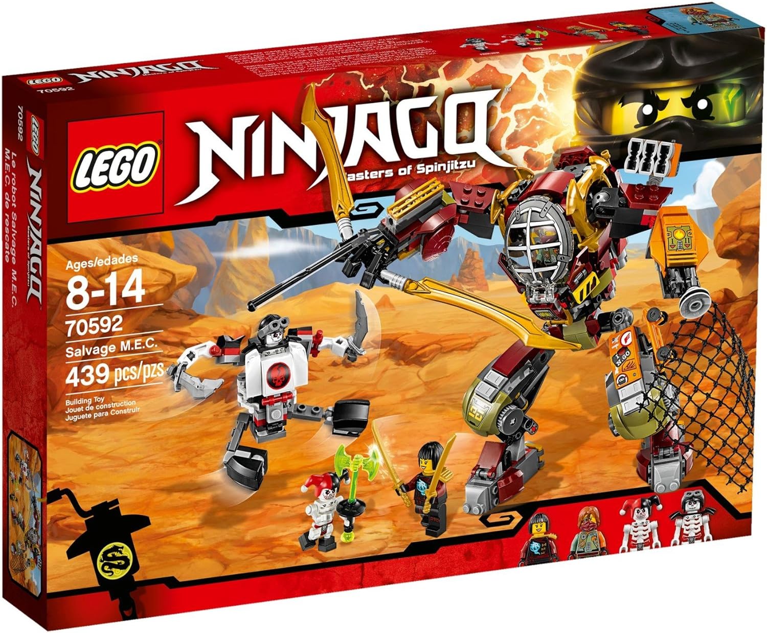 LEGO NINJAGO - 70592 Schatzgräber M.E.C.