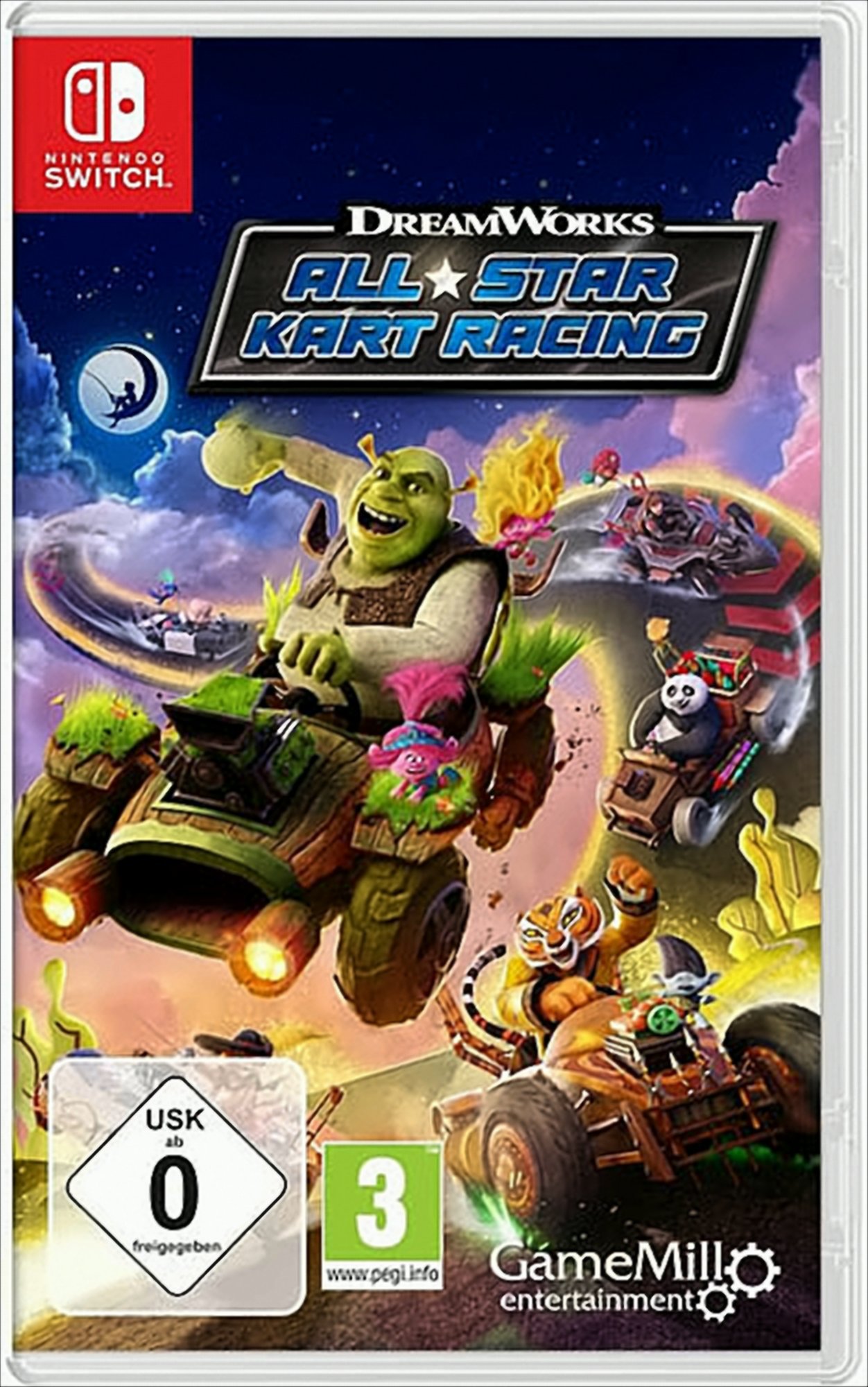 Dreamworks All-Star KartRacing Switch