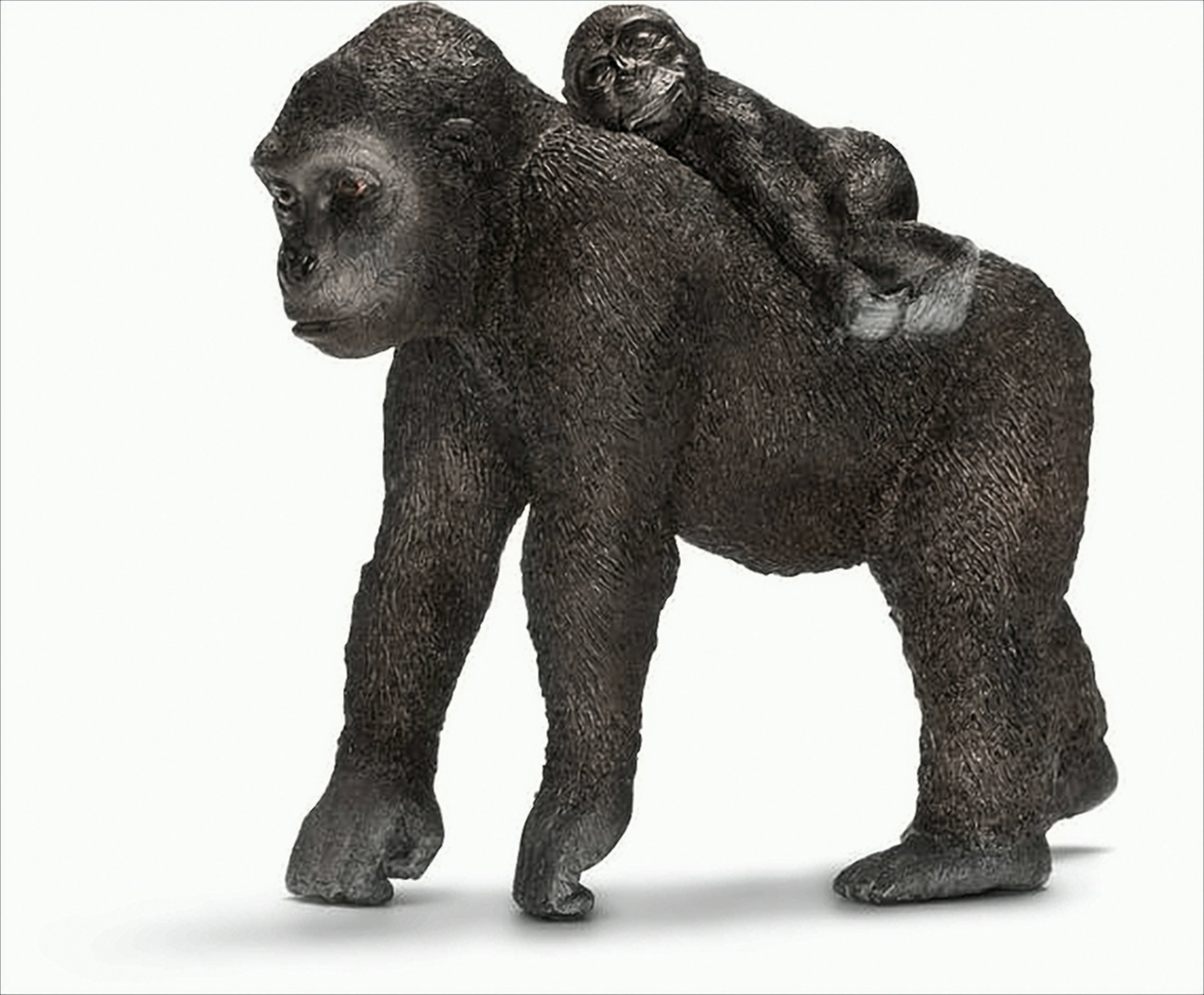 Schleich 14662 Gorilla Weibchen mit Baby