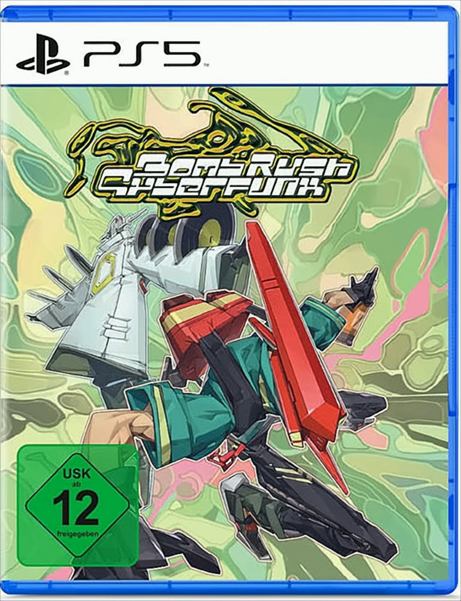 Bomb Rush Cyberfunk PS-5