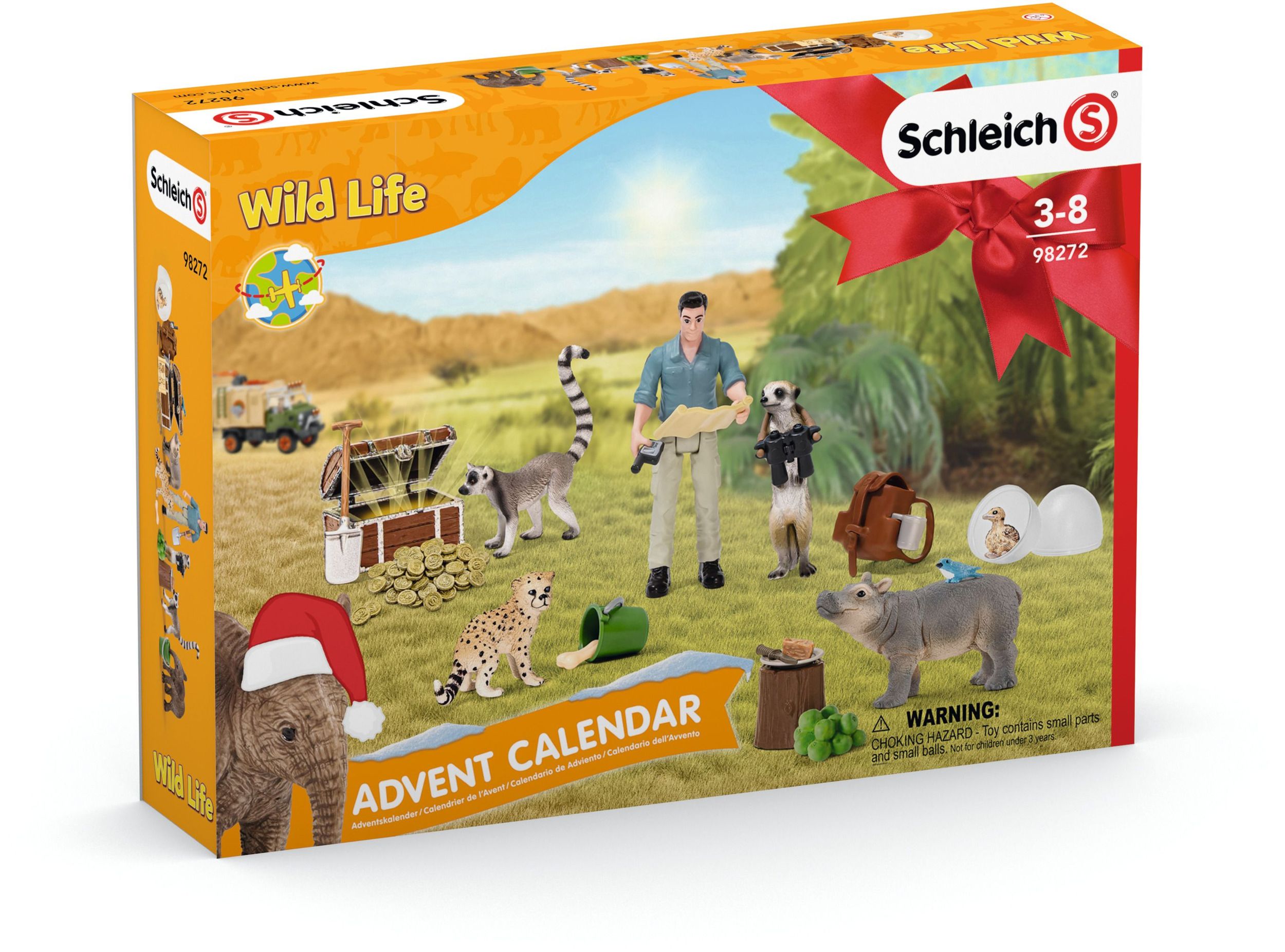 Schleich - Wild Life - Adventskalender 2021