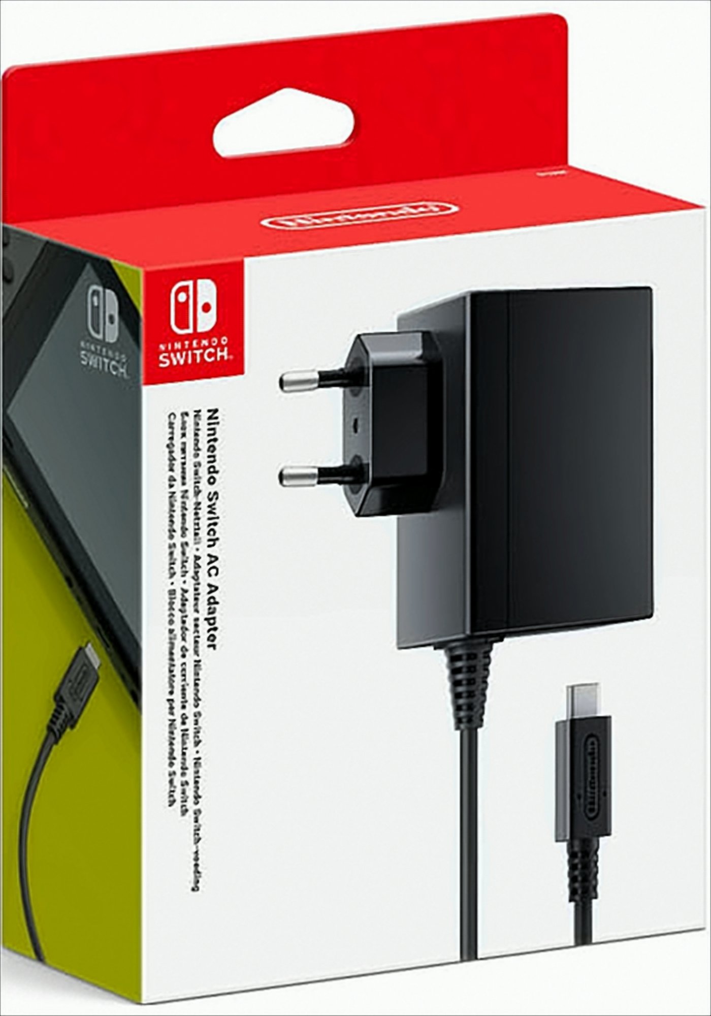Ladegerät Nintendo Switch-Netzteil