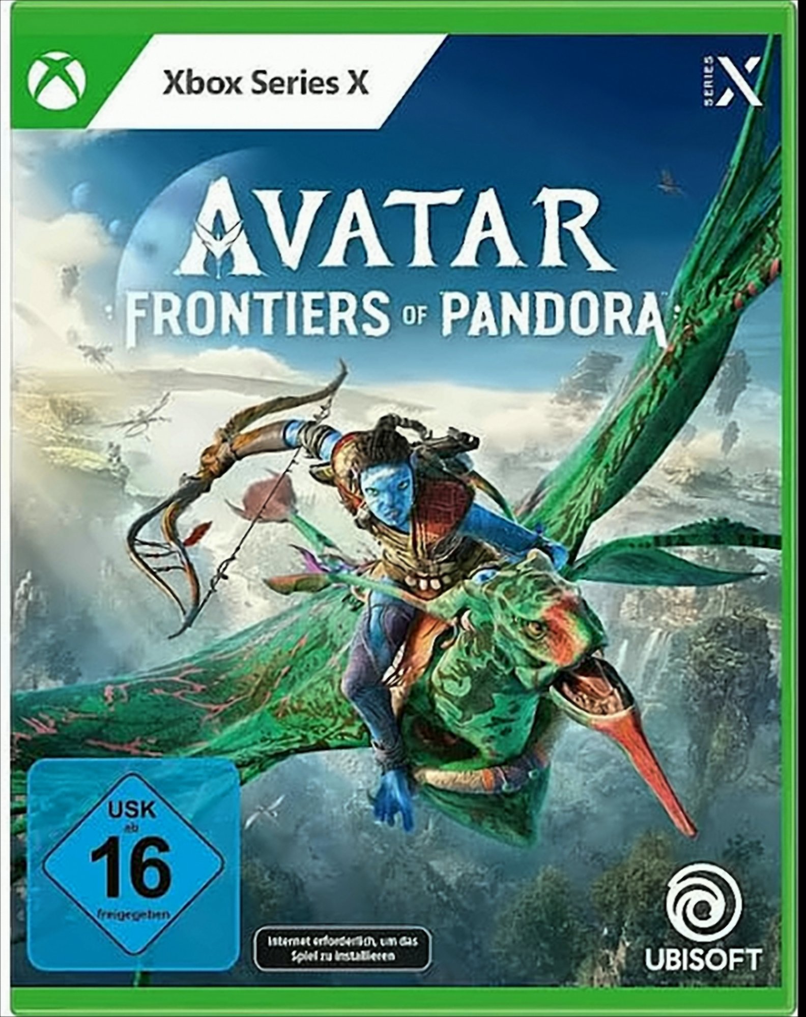 Avatar XBSX Frontiers of Pandora