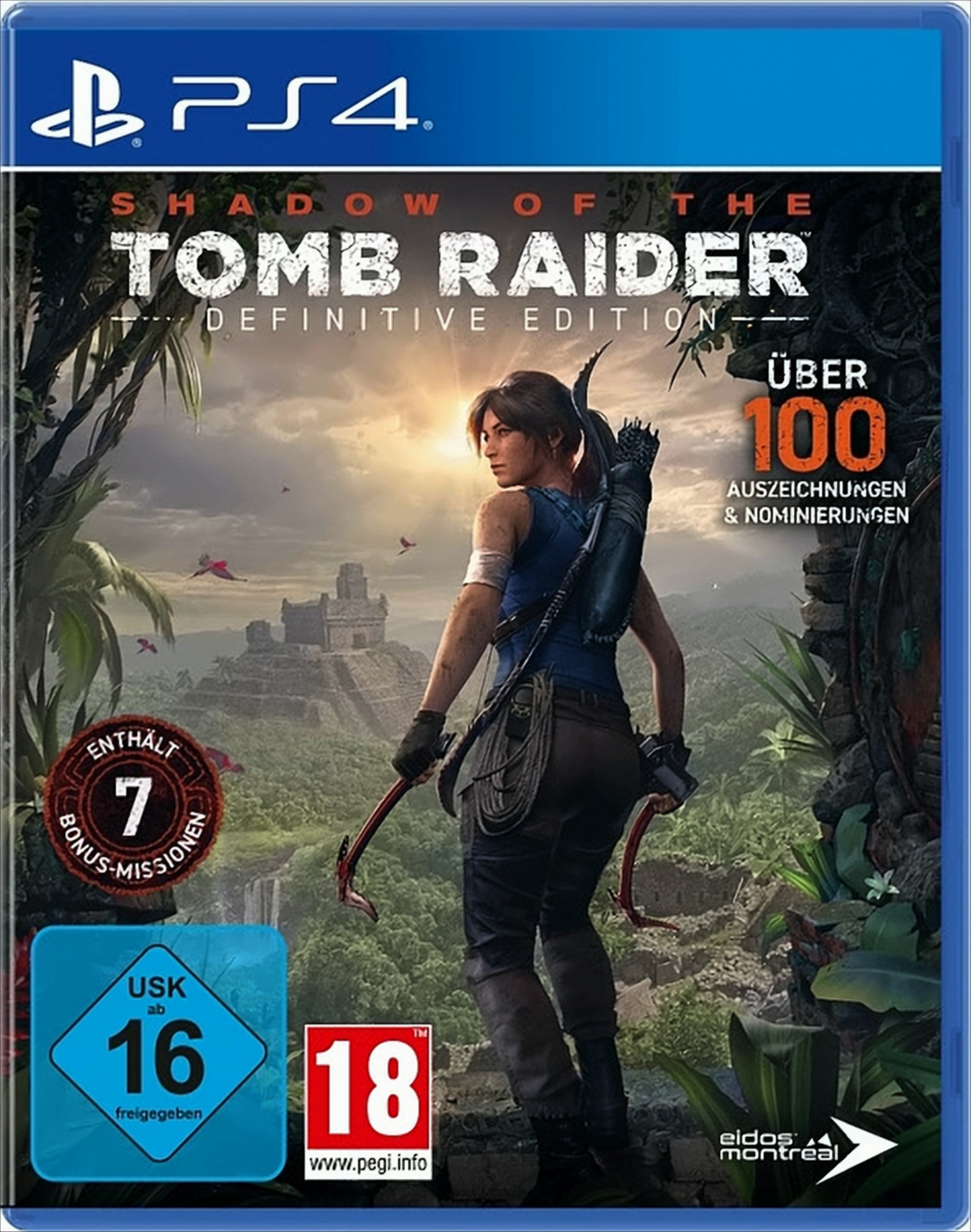 Shadow of the Tomb Raider Definitive Edition (PS4)