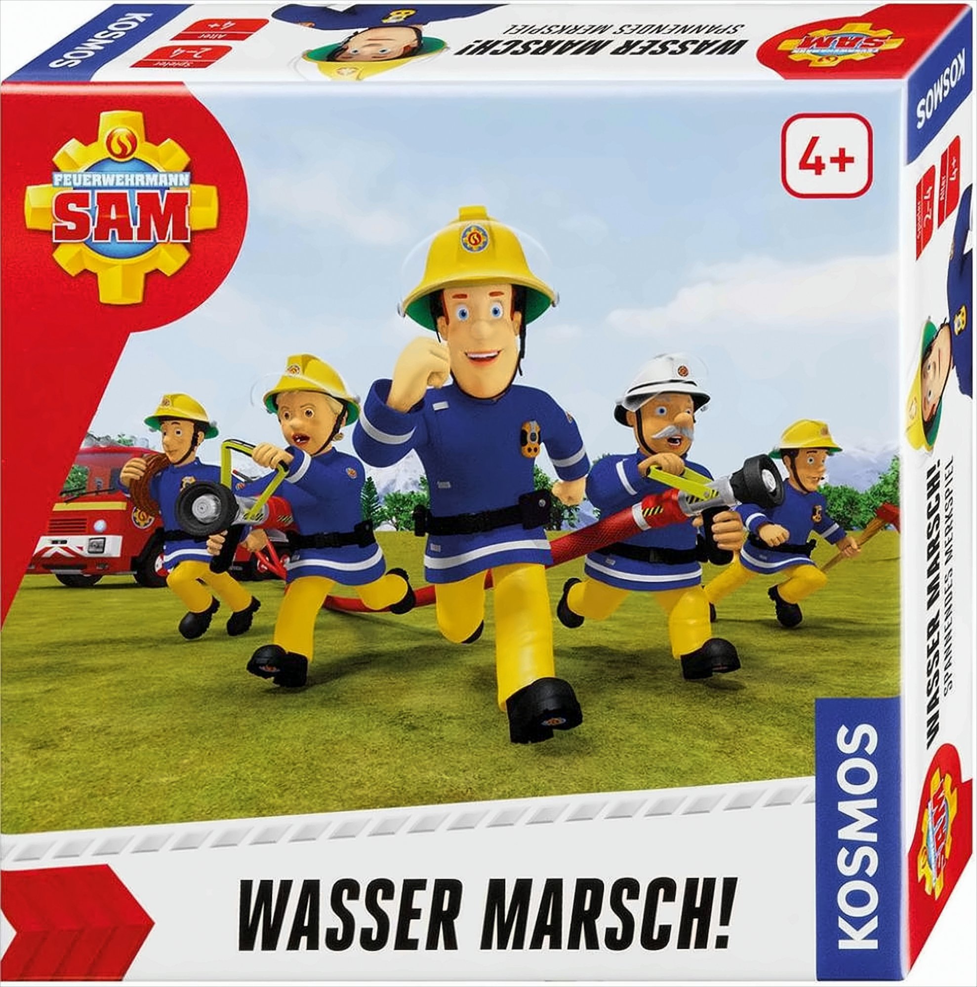Feuerwehrmann Sam - Wasser Marsch!