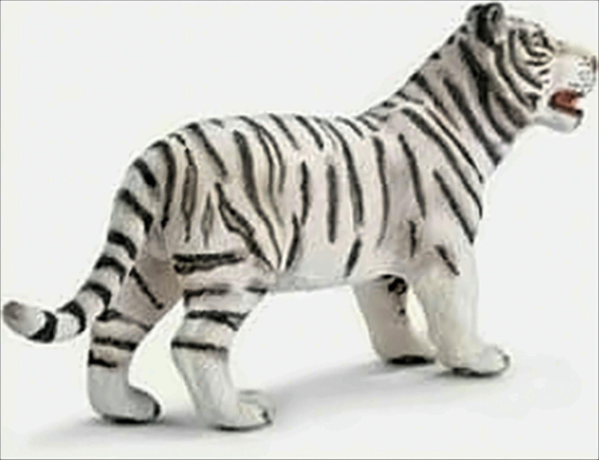 Schleich 14351 Tiger, weiß