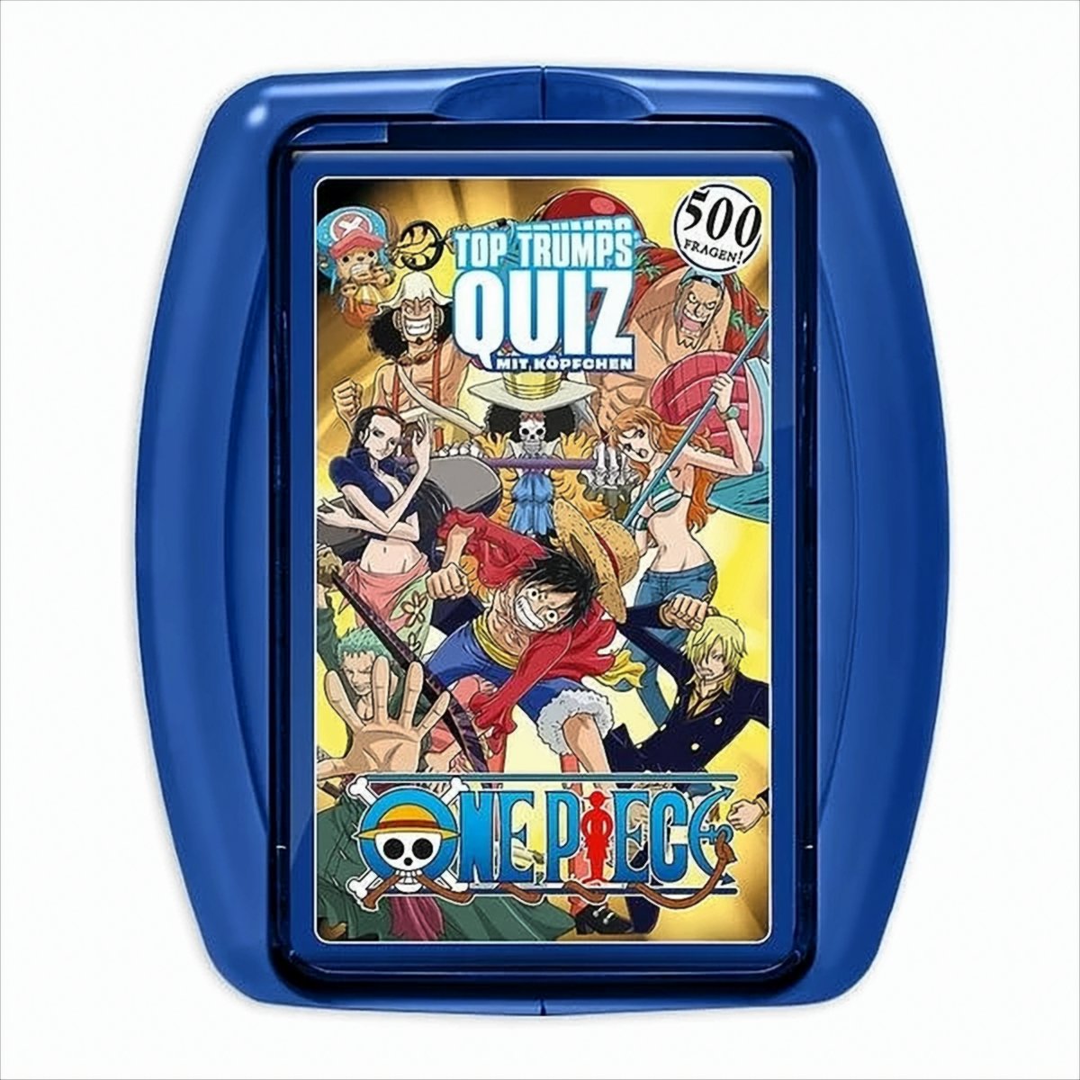 Top Trumps Quiz – One Piece