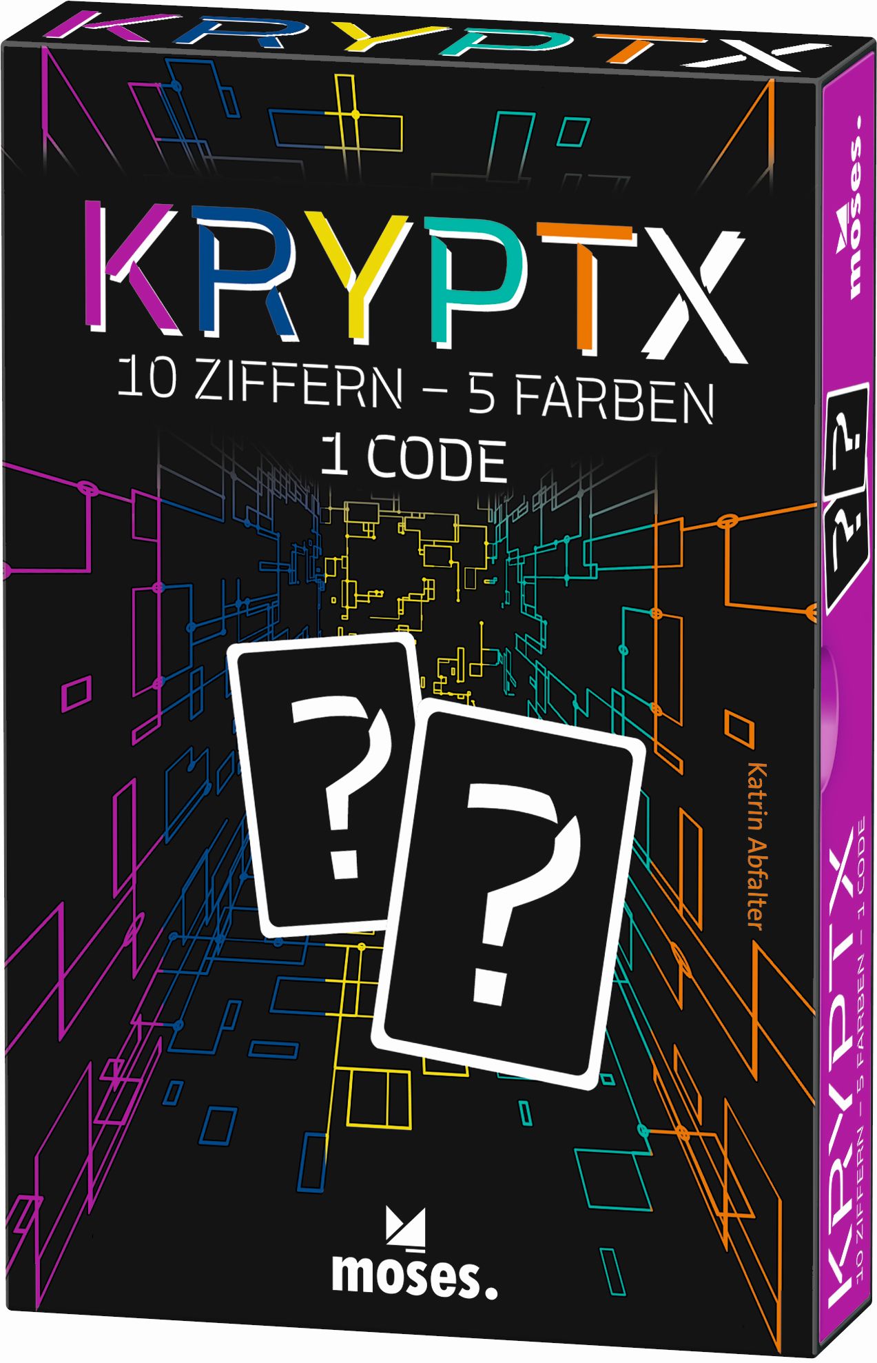 Kryptx - Zehn Ziffern, fünf Farben