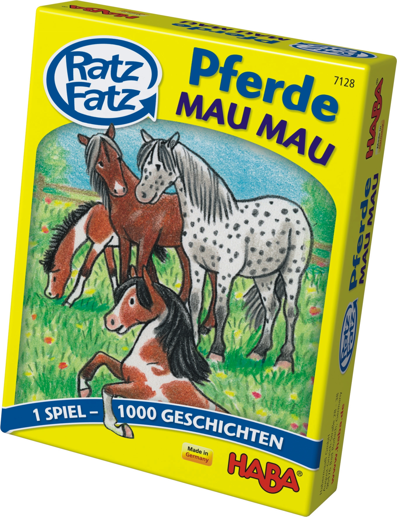 Ratz Fatz Pferde Mau-Mau