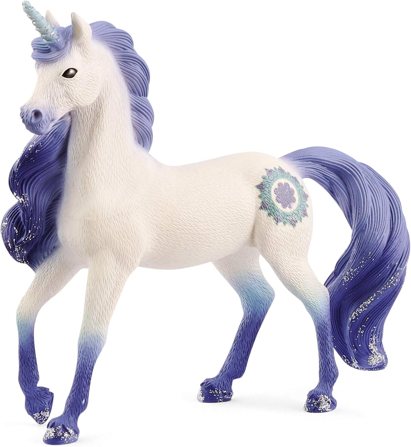 schleich 70715 Mandala Einhorn Hengst